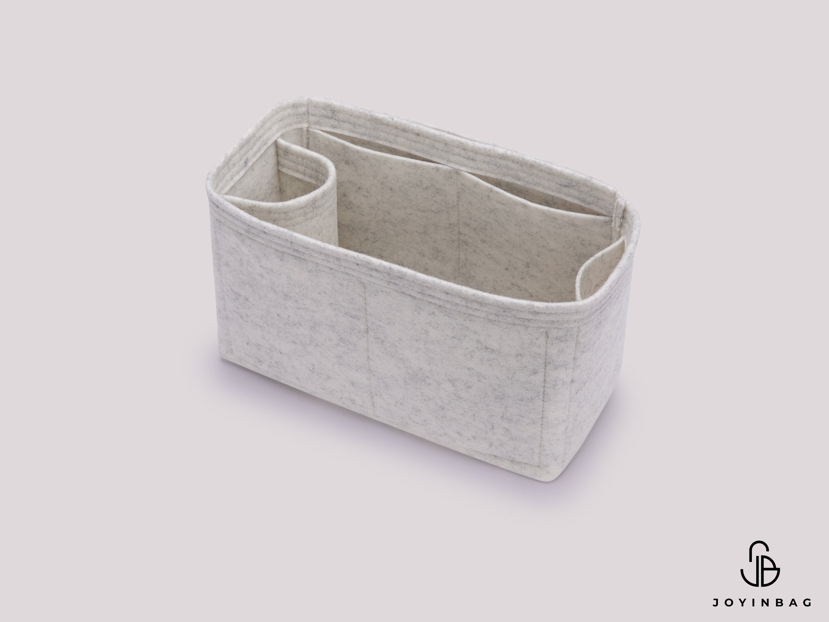 Small Dior Promenade Bag Organizer Insert, Felt Purse Organizer for Shopping Bag