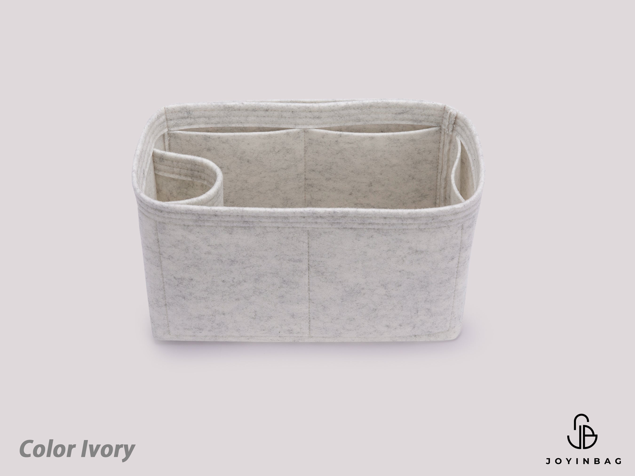 Small Dior Promenade Bag Organizer Insert, Felt Purse Organizer for Shopping Bag