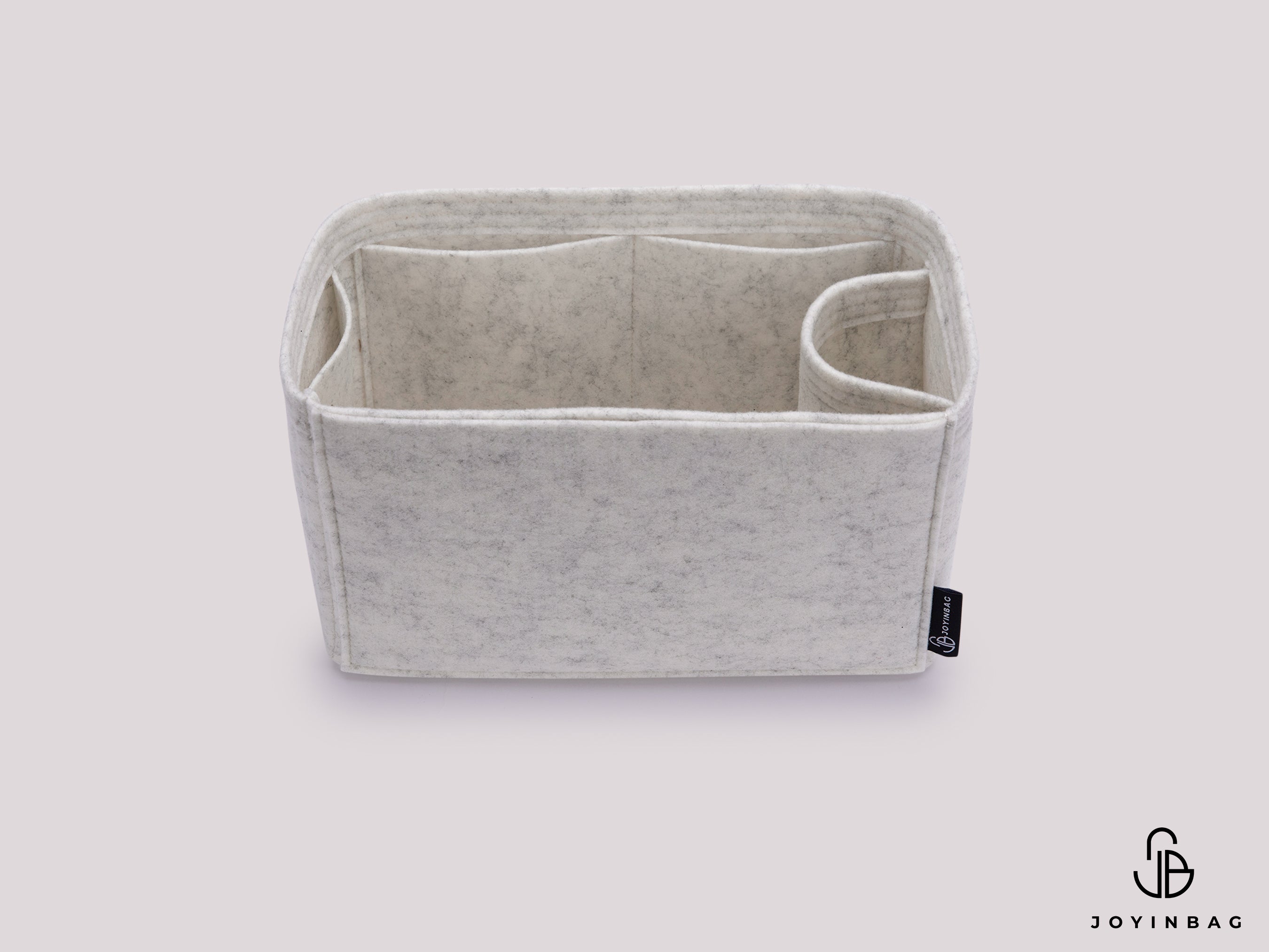 Small Dior Promenade Bag Organizer Insert, Felt Purse Organizer for Shopping Bag
