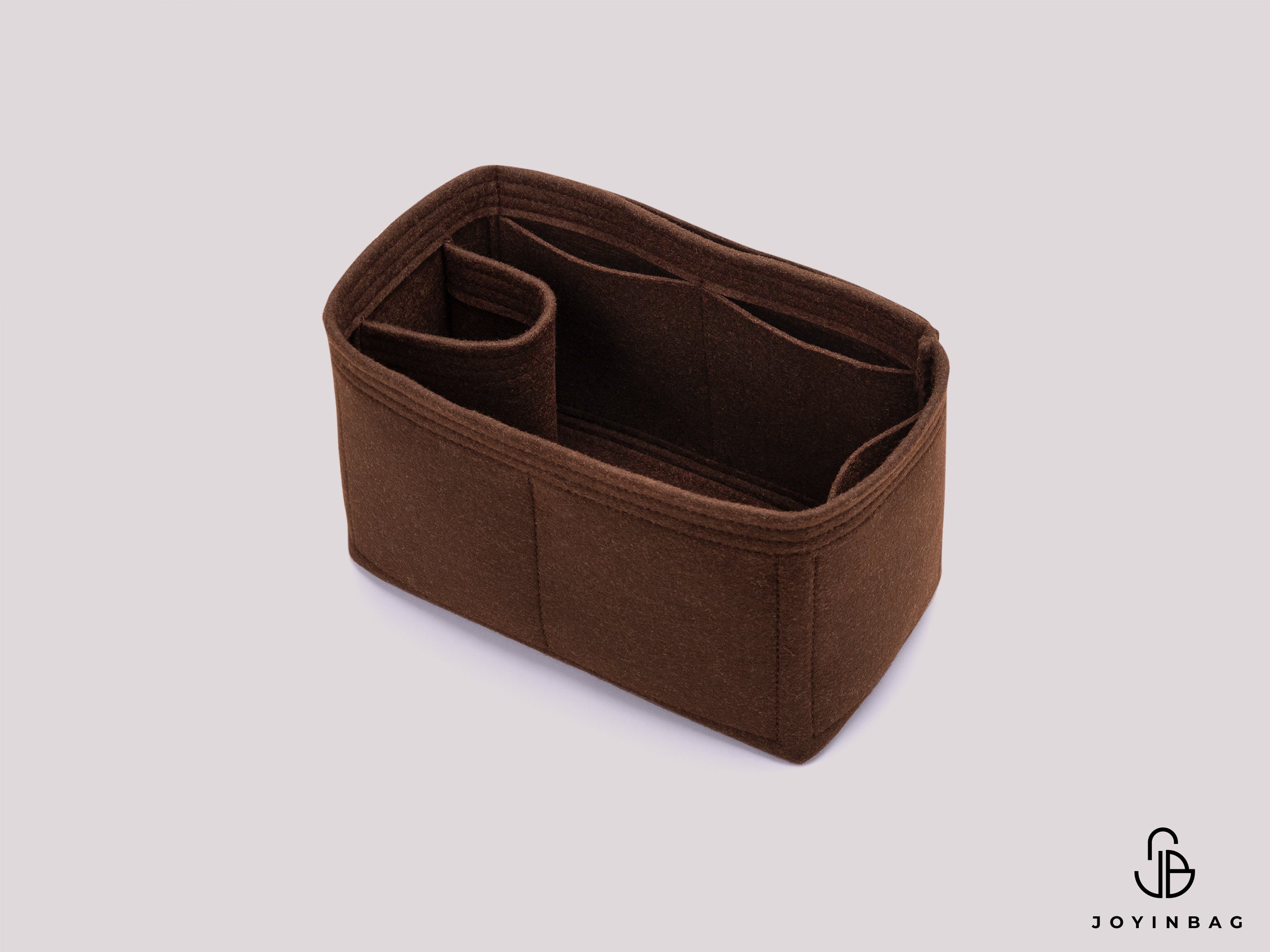 GG Canvas Medium Backpack Organizer – Custom Insert with Inside & External Pockets