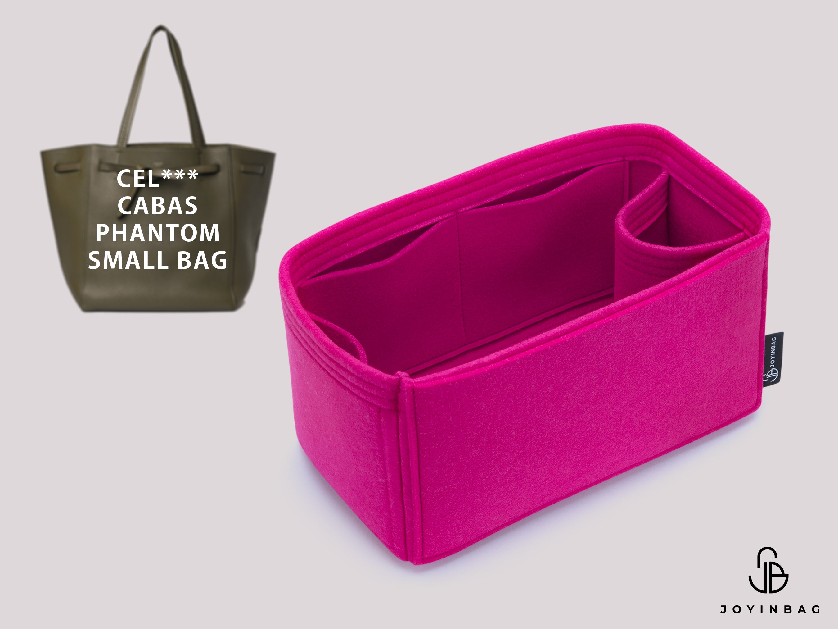 Cel. Cabas Phantom Small Bag Insert