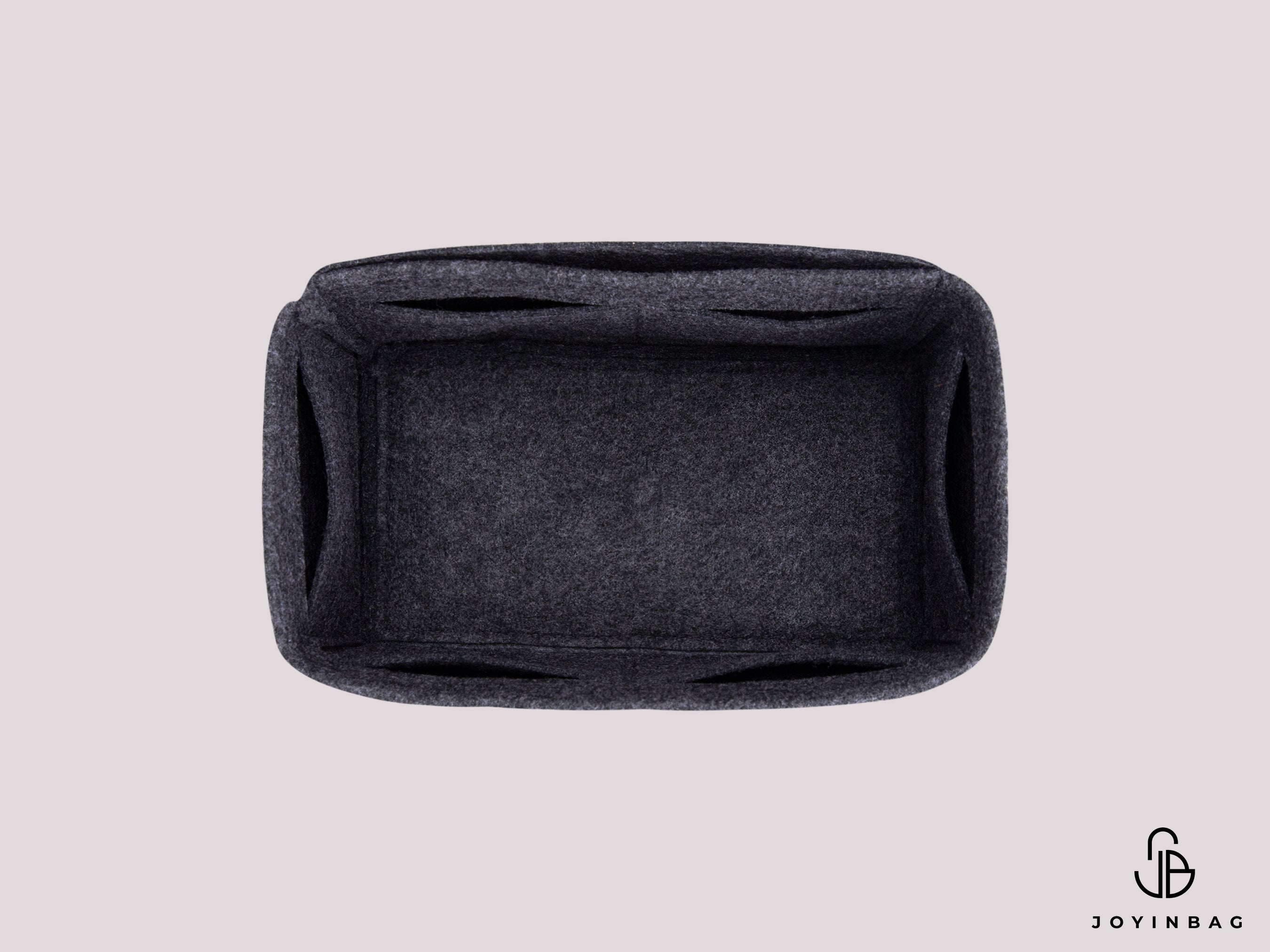 Felt Organizer Insert for Lockme Ever MM Bag with Interior Storage Pockets