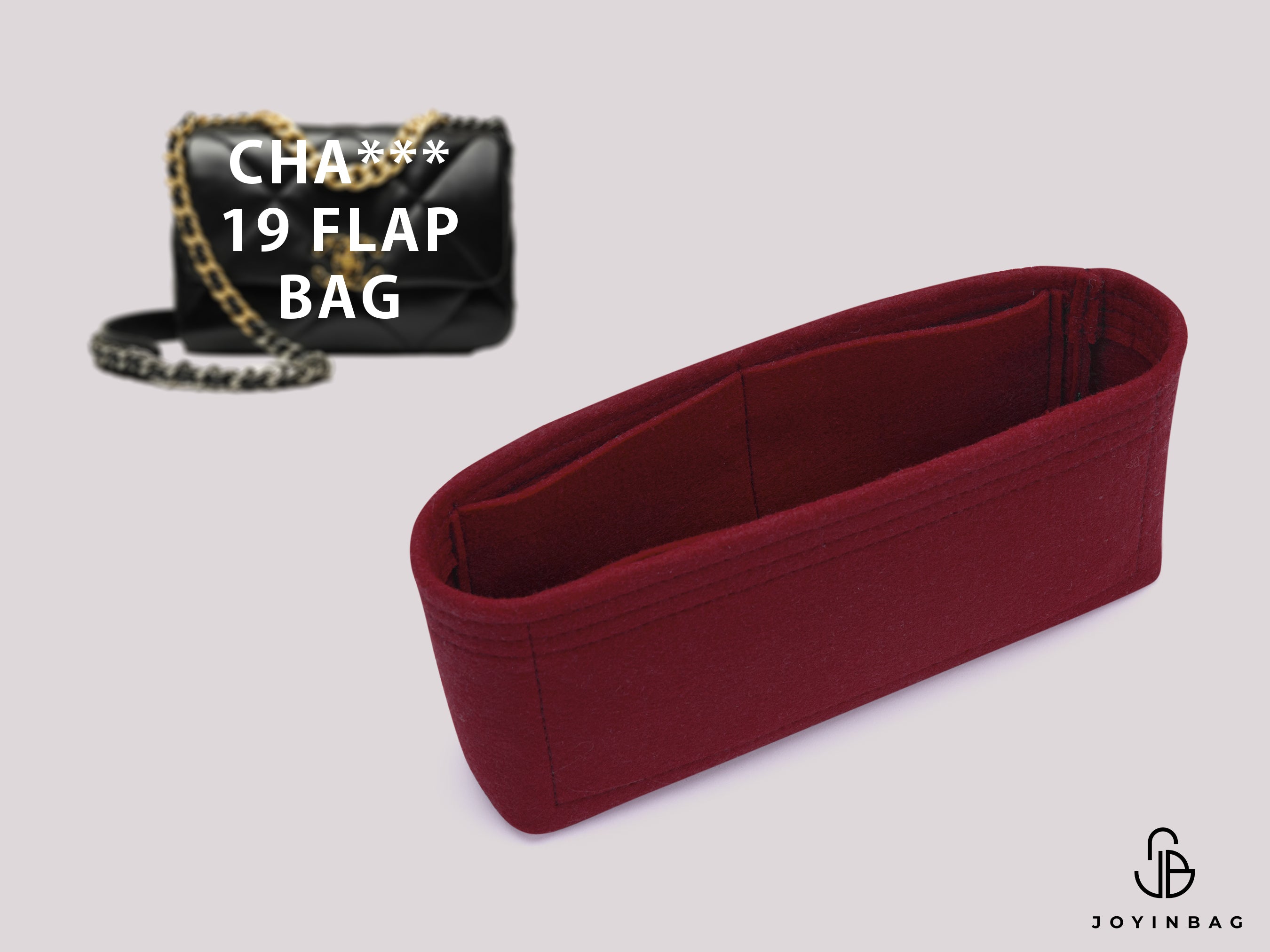 Cha. 19 Flap (Style AS1160) Bag Insert