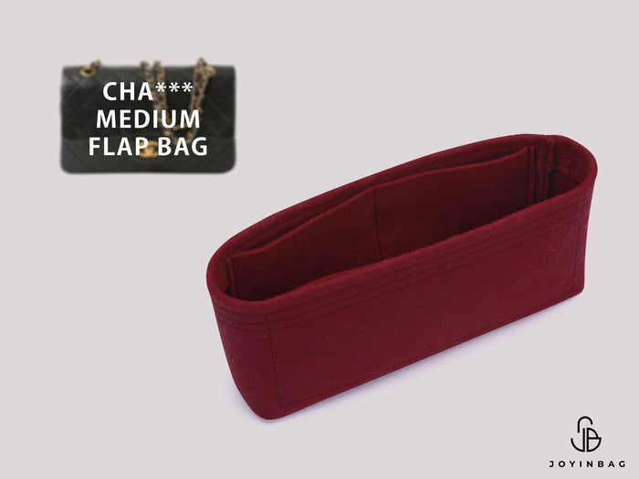 Cha. Classic Medium Flap (Style A01112) Bag Insert