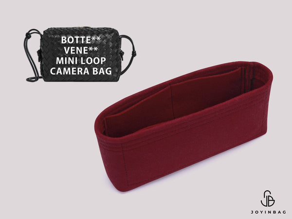 Botte. Venet. Mini Loop Camera Bag Insert