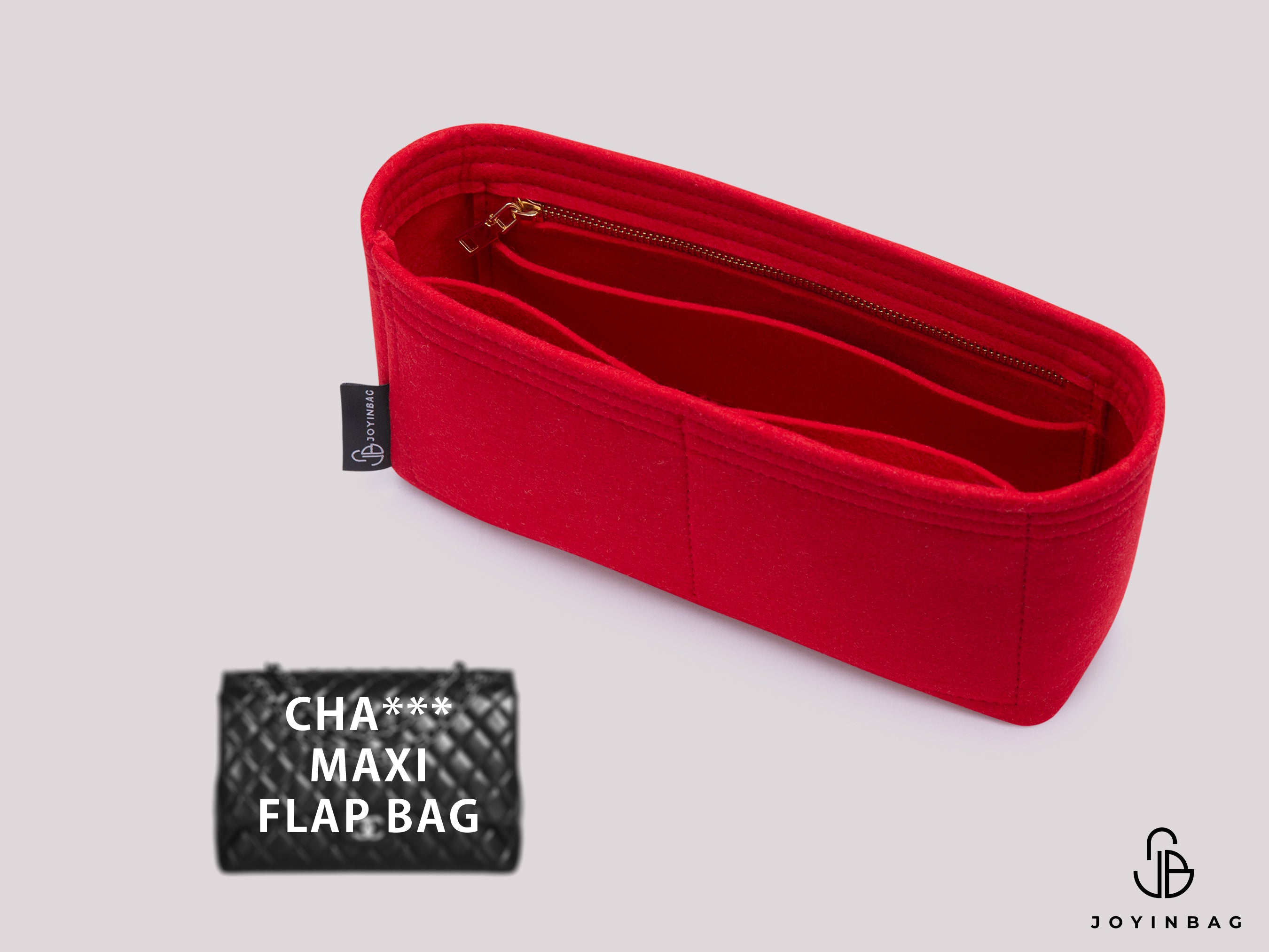 Cha. Classic Maxi Flap (Style A58601) Bag Insert