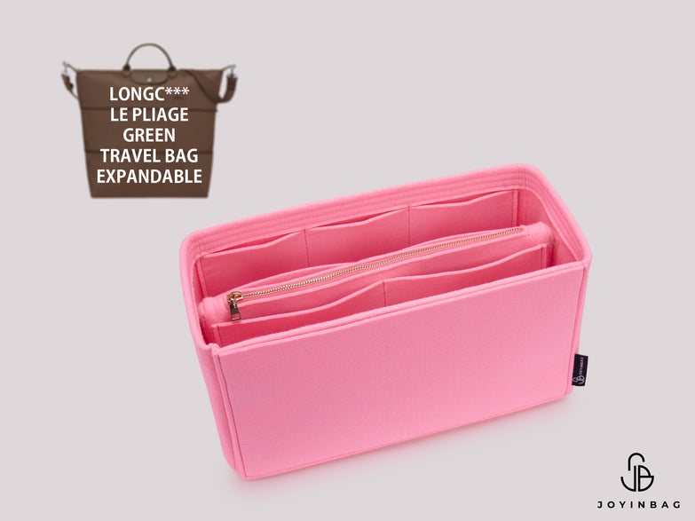 Longch. Le Pliage Green Travel Expandle Bag Insert