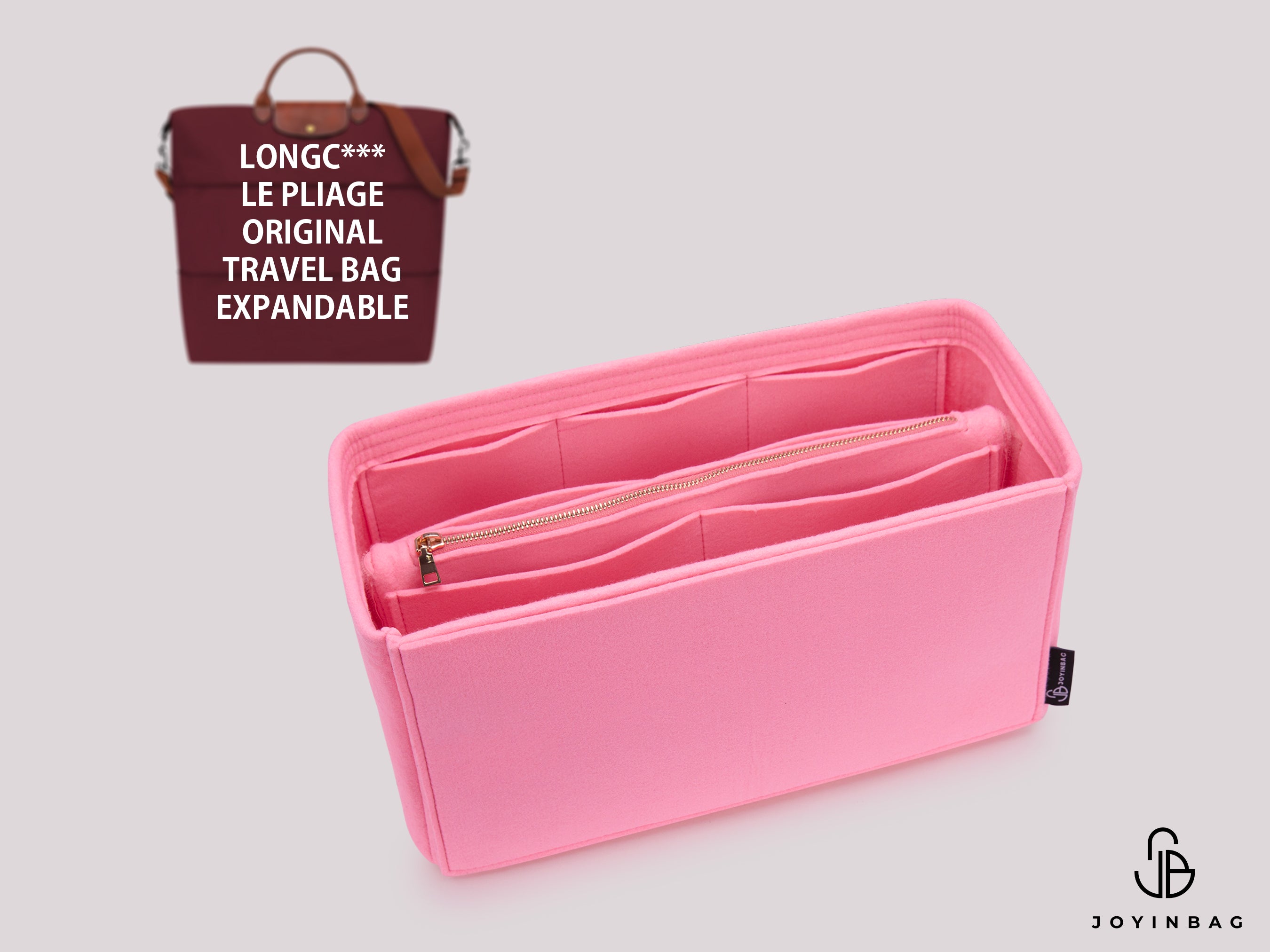 Longch. Le Pliage Original Travel Bag Expandable Insert