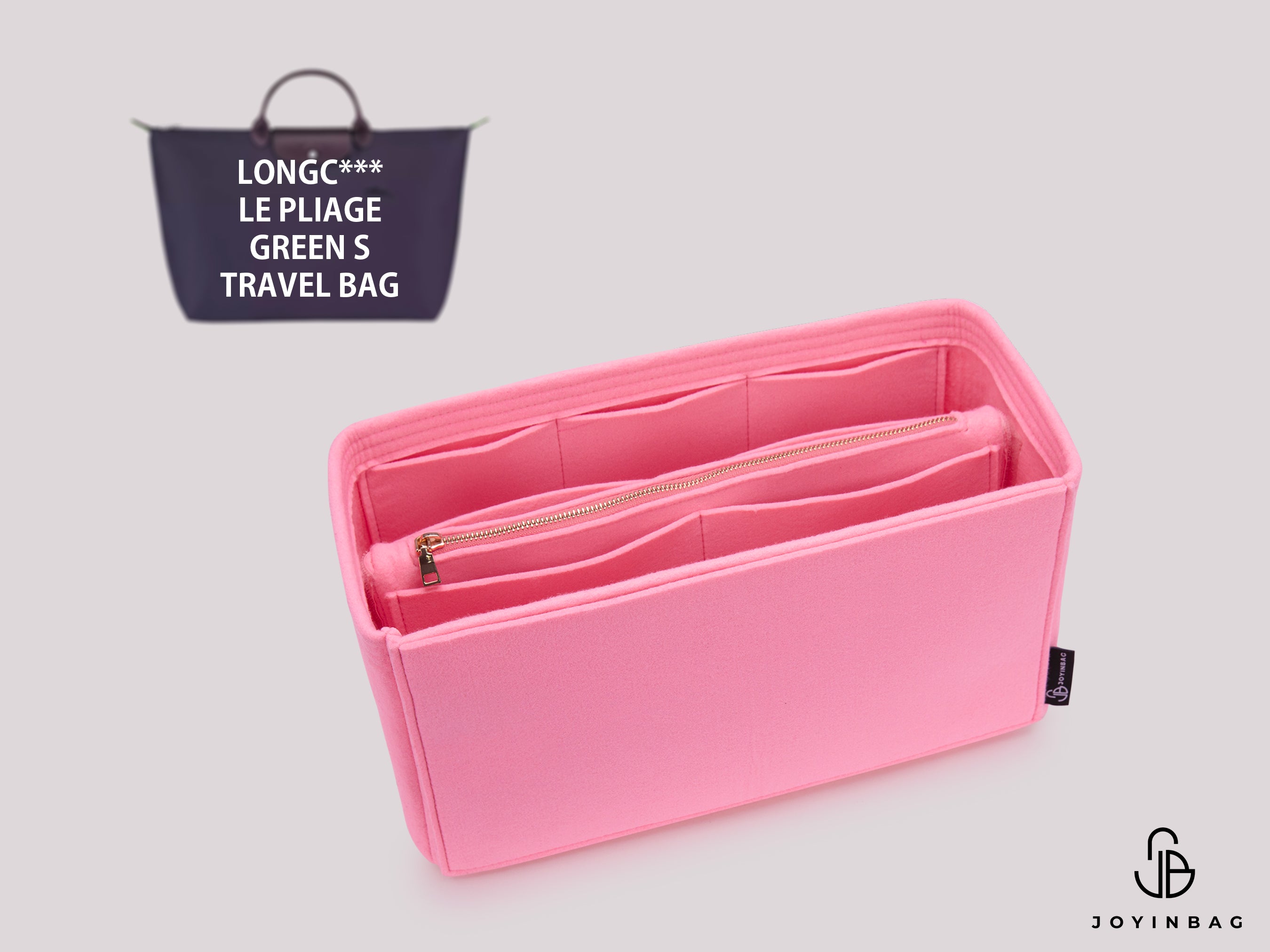 Longch. Le Pliage Green S Travel Bag Insert