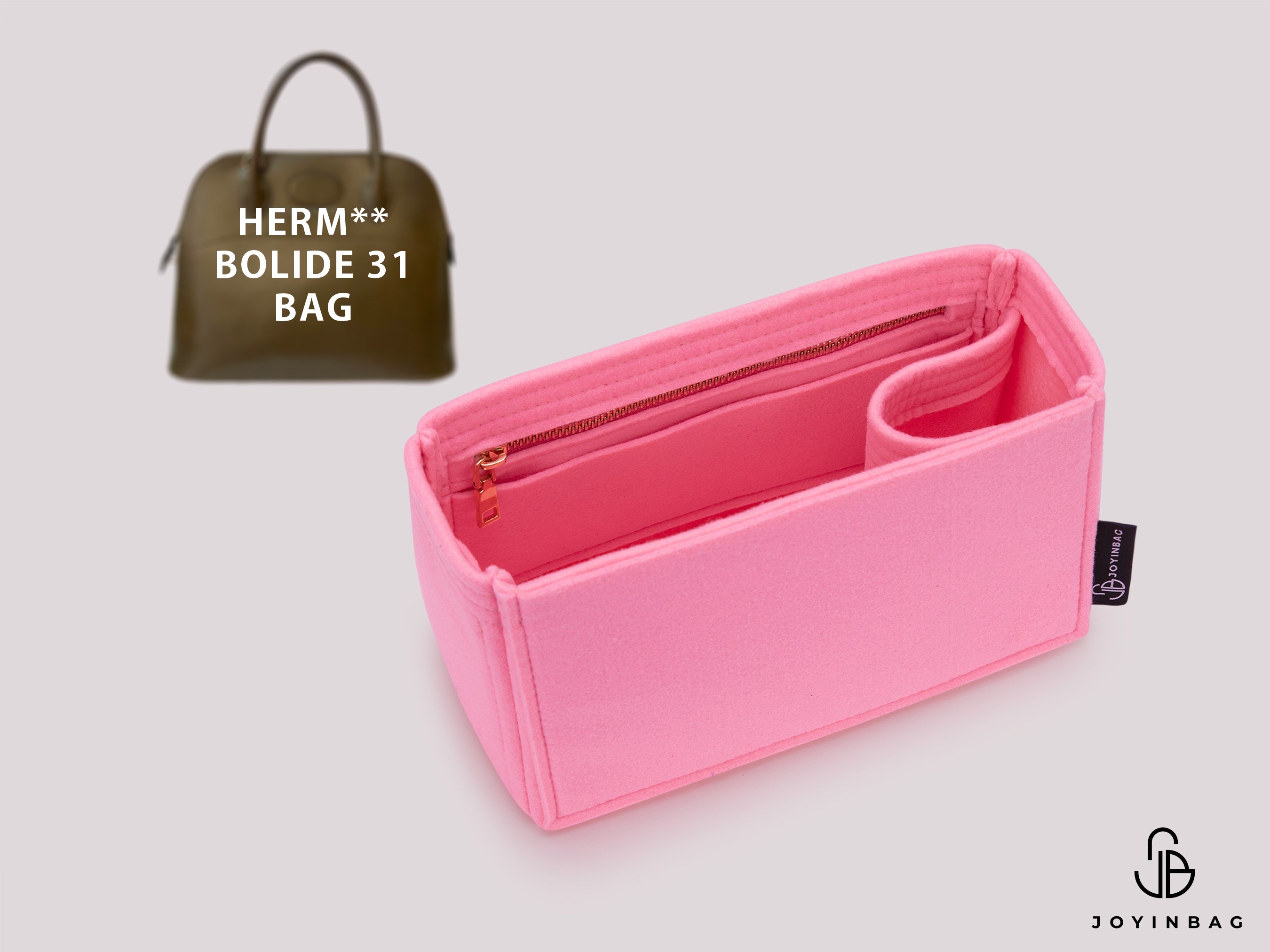 Herm. Bolide 31 Bag Insert