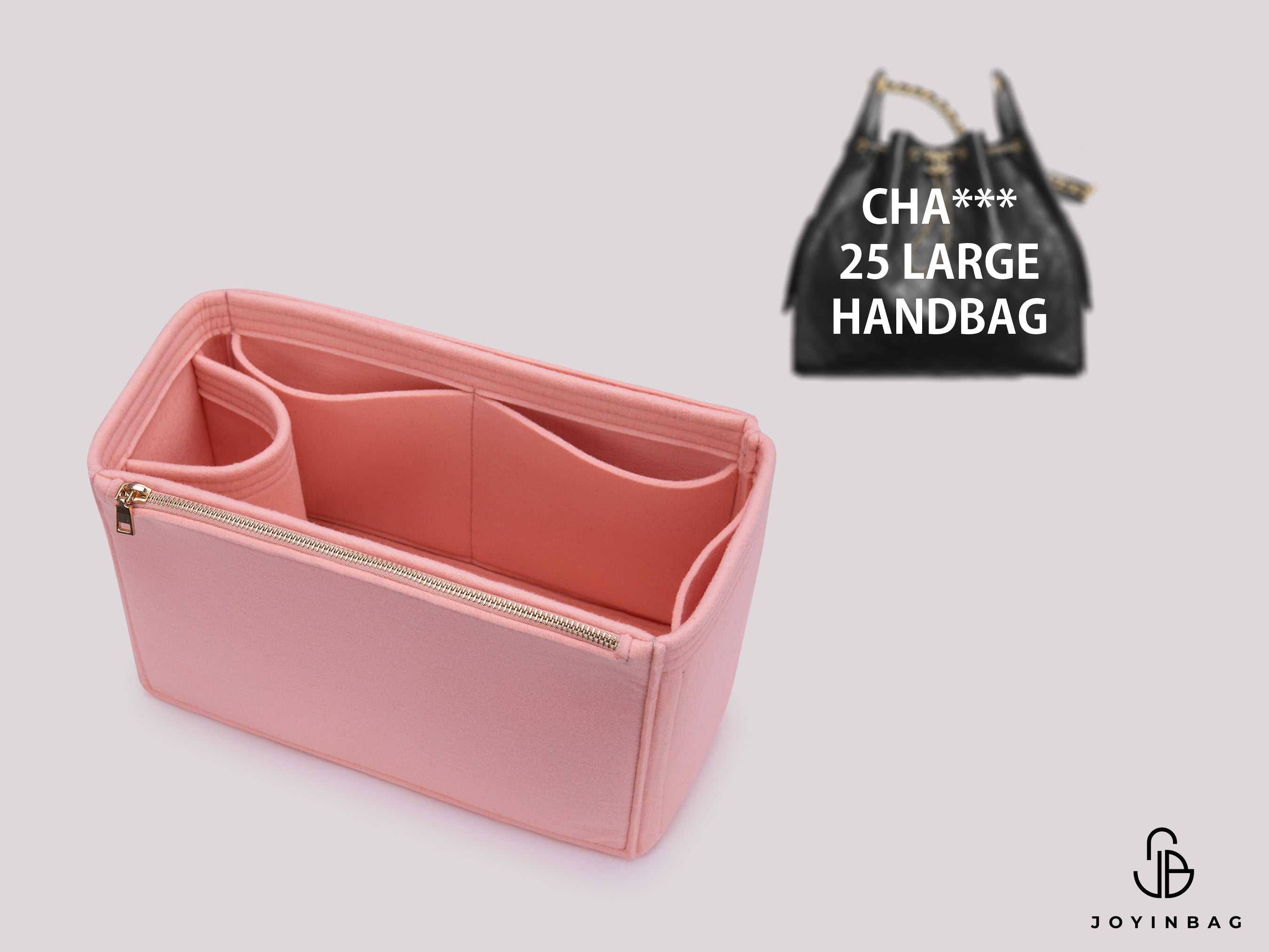 Cha. 25 Large Handbag Insert