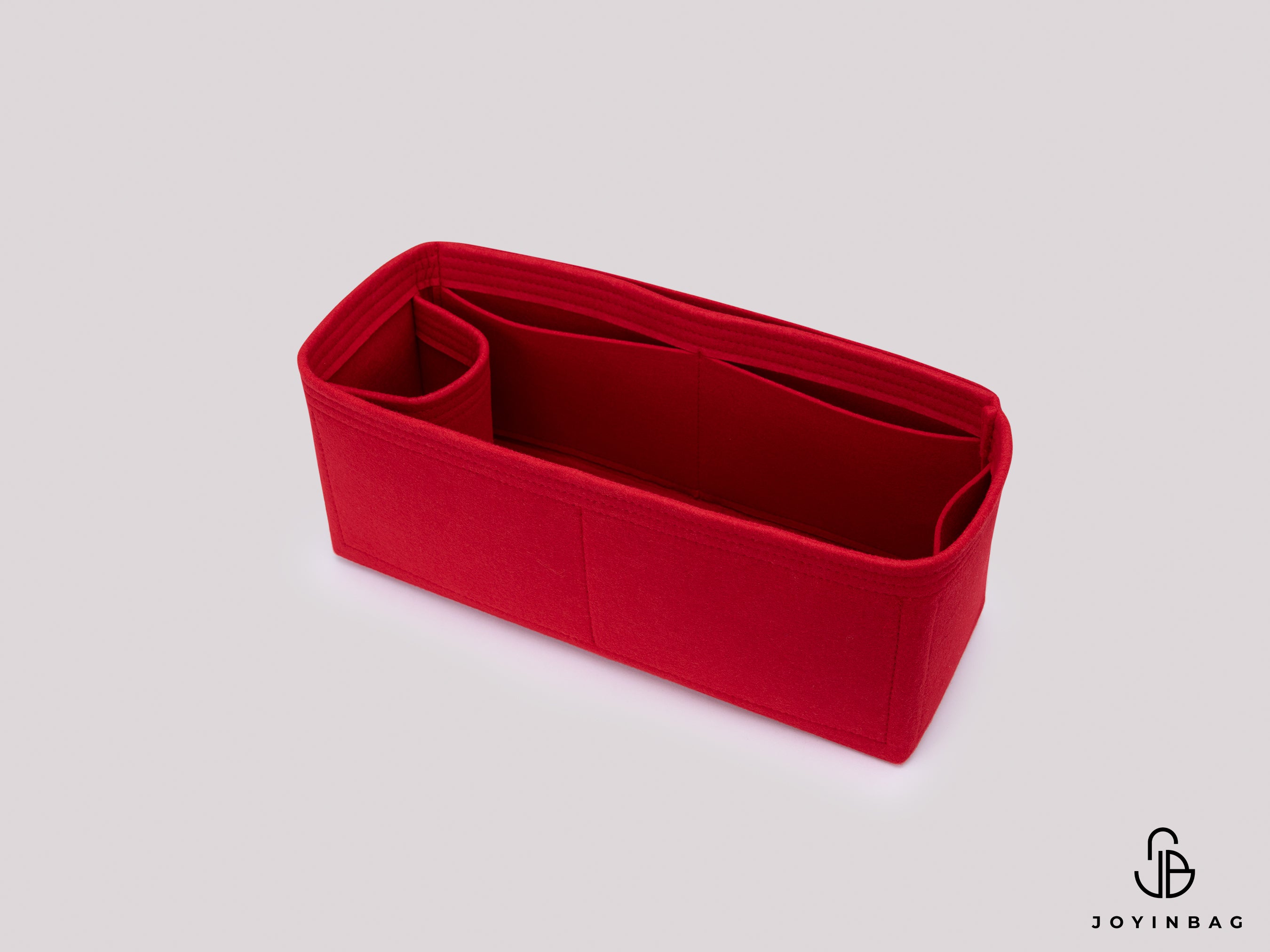 Bellechasse Biaude PM Bag Organizer Felt Insert With Bottle Holder