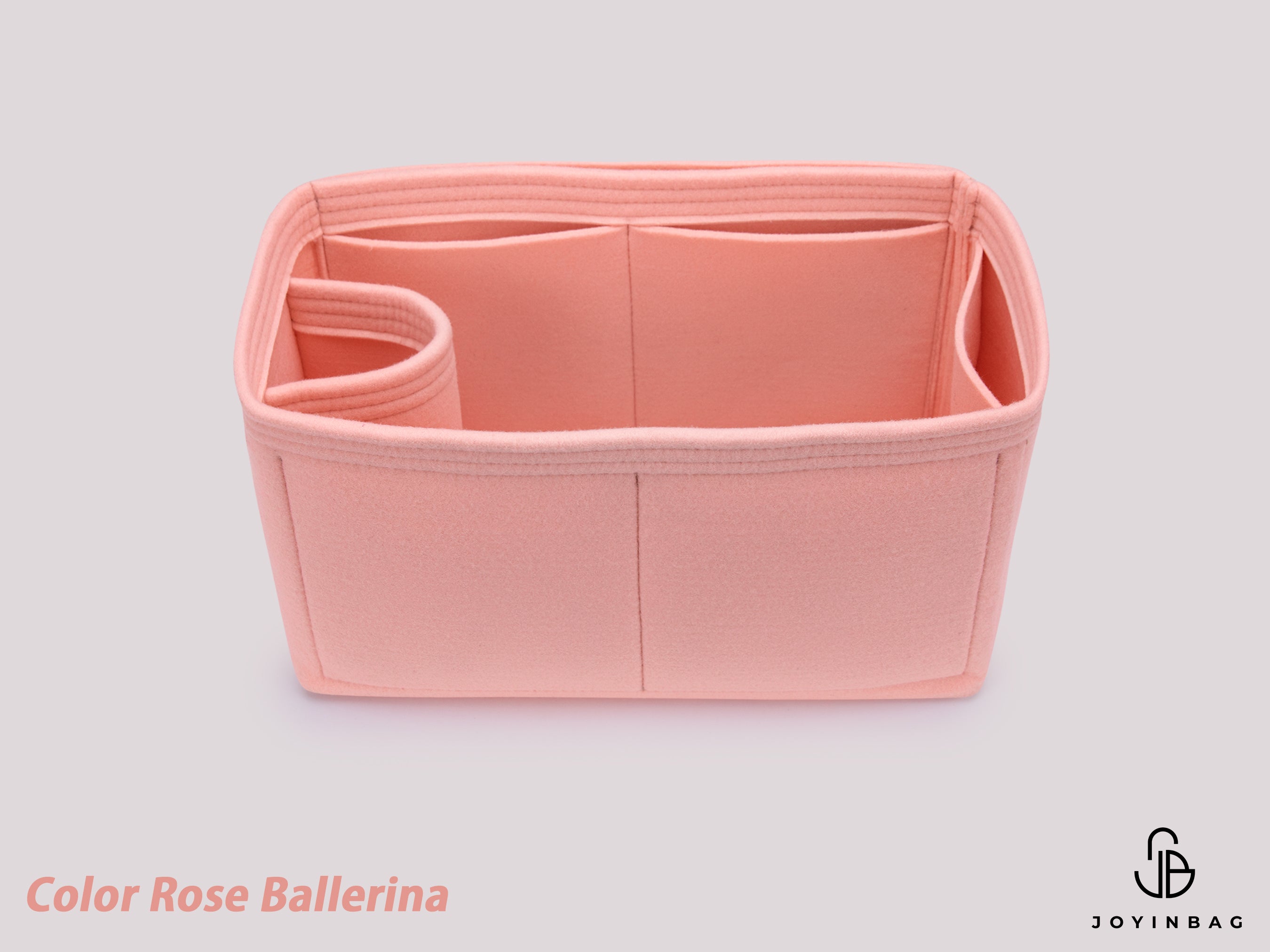 Coach City Tote Organizer with Bottle Holder and Structured Felt Insert