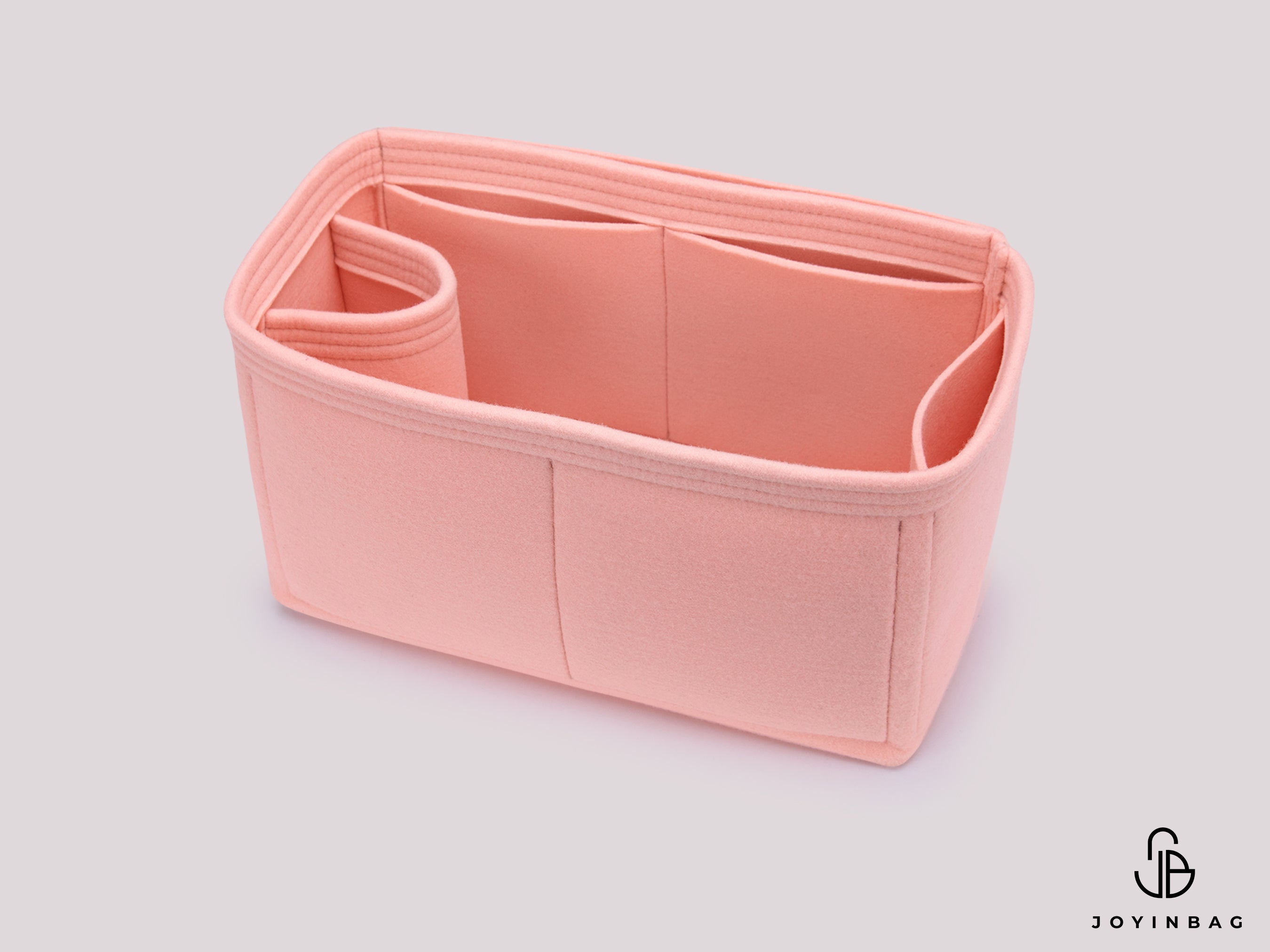 Coach City Tote Organizer with Bottle Holder and Structured Felt Insert