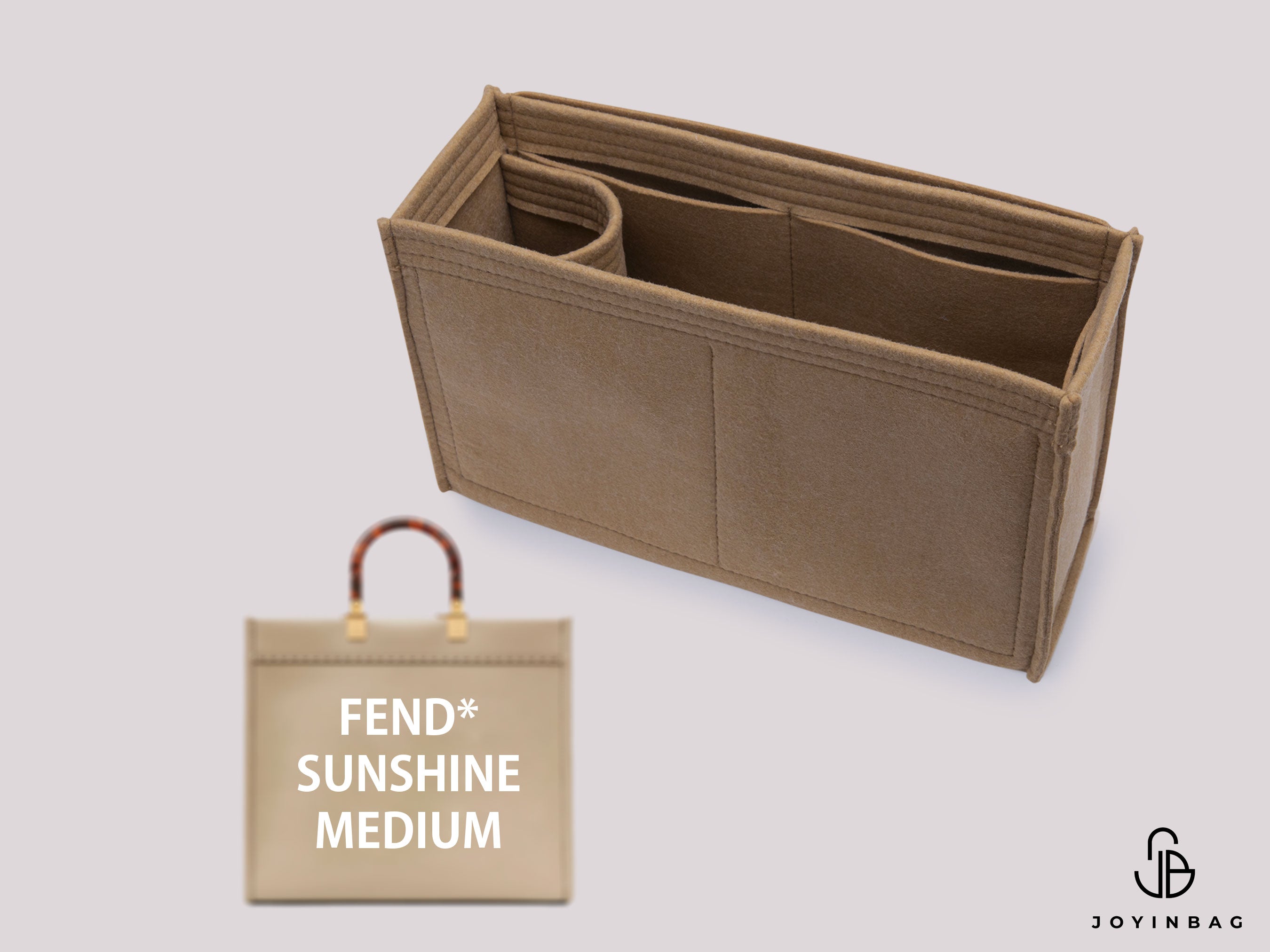 Fend. Sunshine Medium Bag Insert