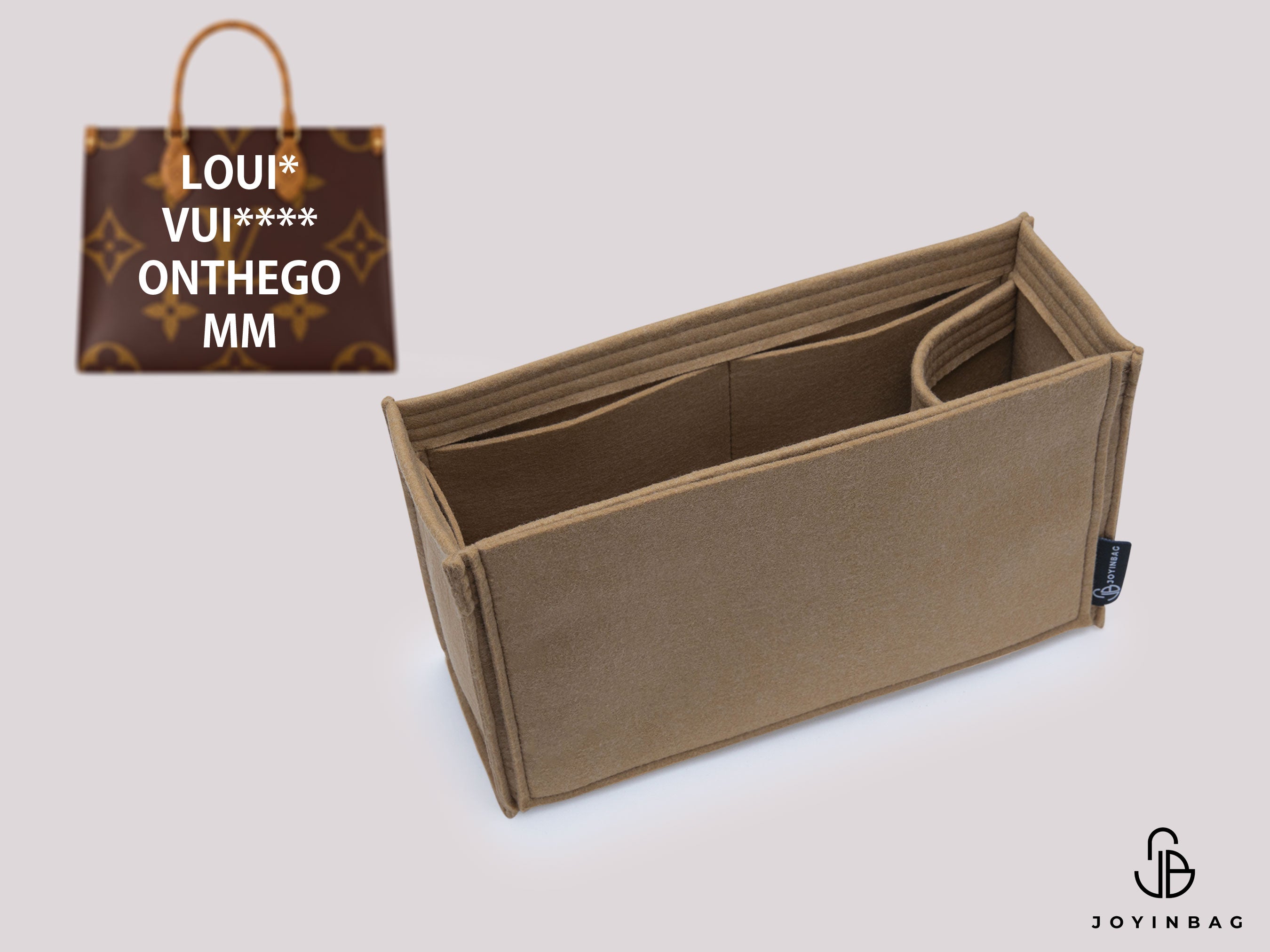 Loui. Vui. Onthego MM Bag Insert