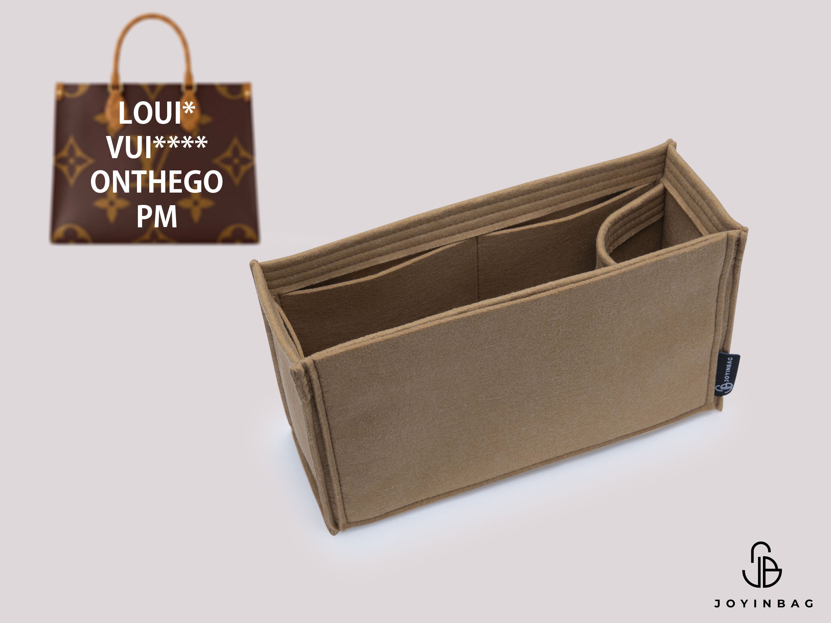 Loui. Vui. Onthego PM Bag Insert