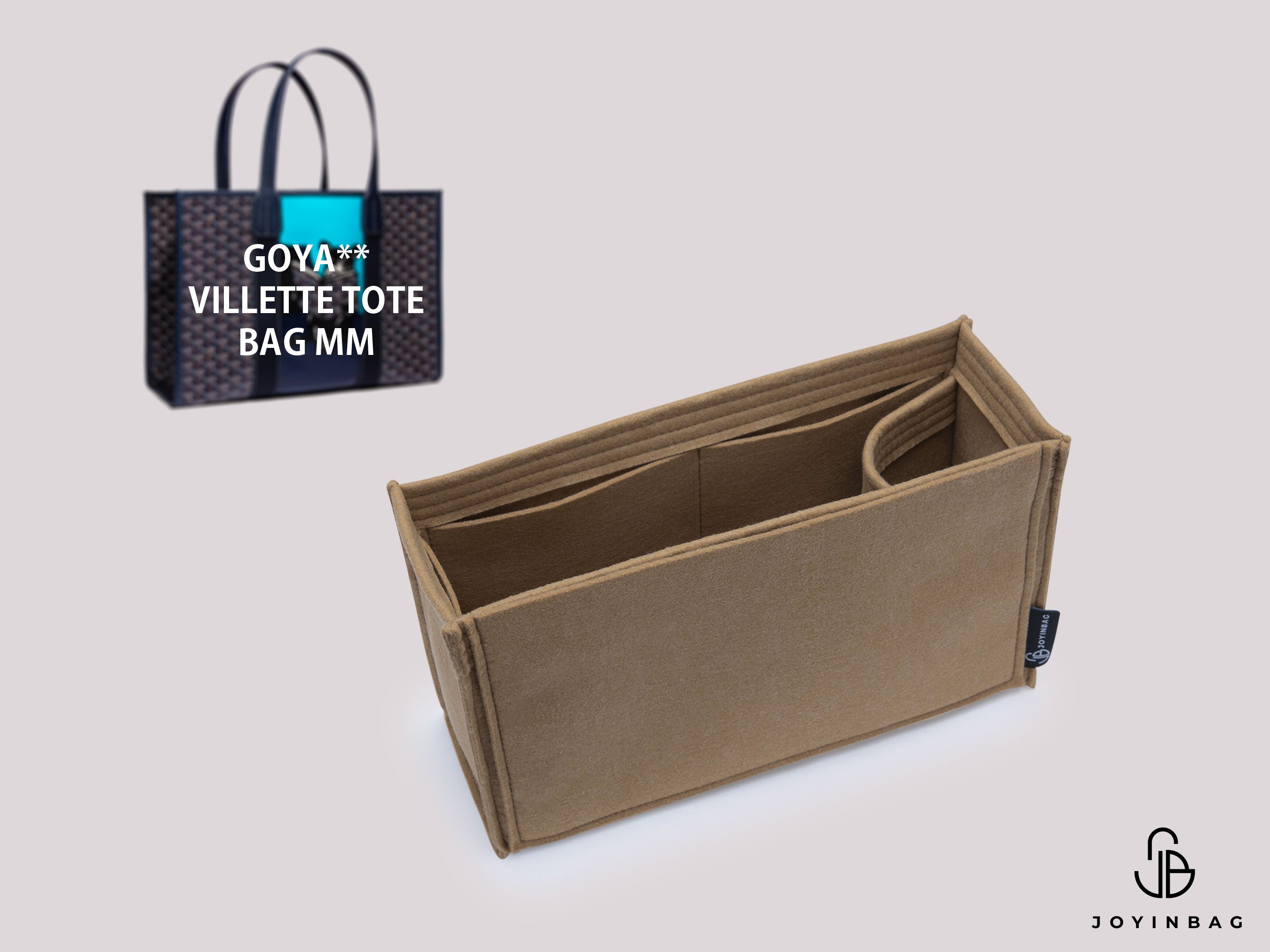 Goya. Villette Tote MM Bag Insert