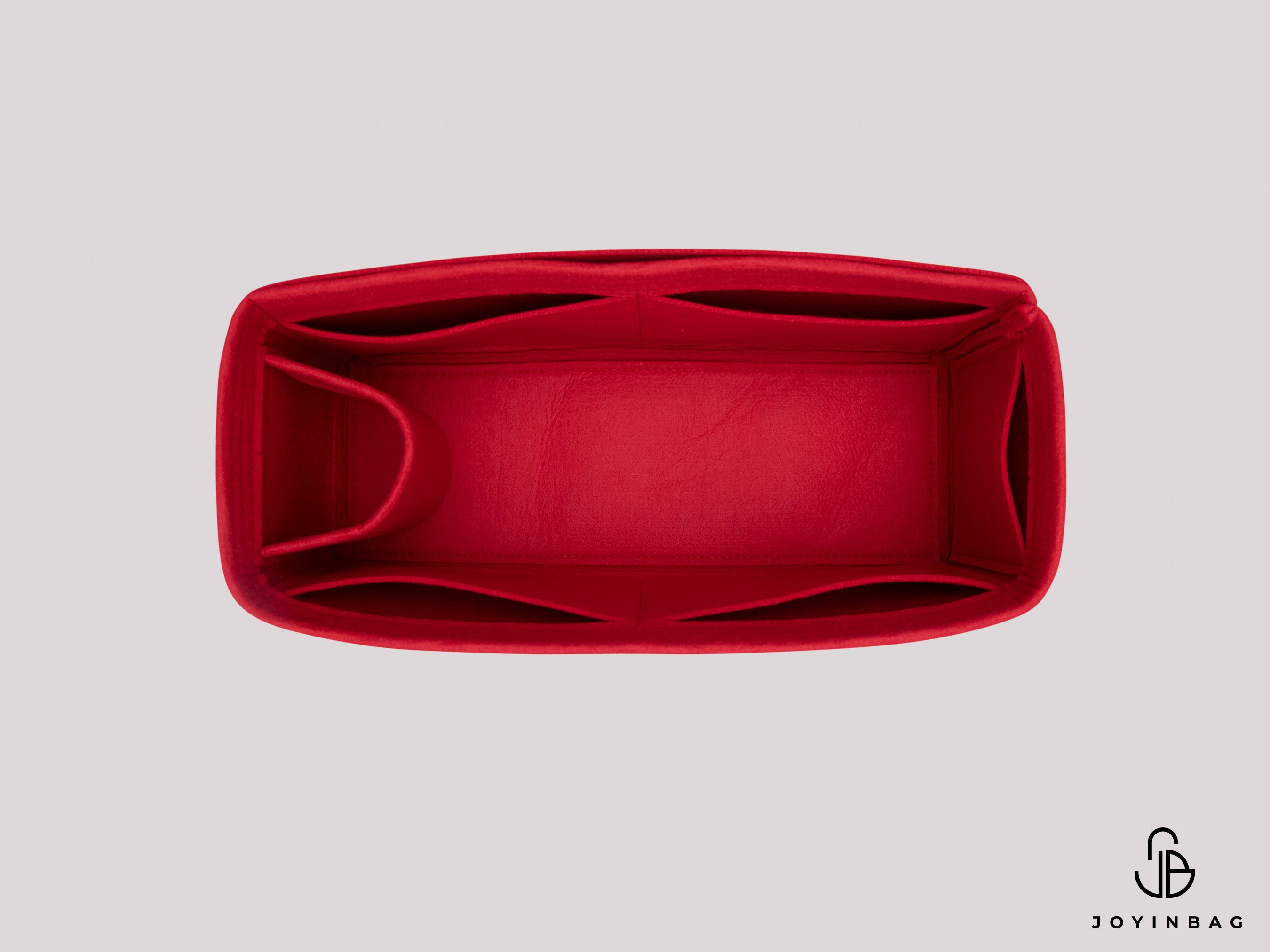 Bellechasse Biaude PM Bag Organizer Felt Insert With Bottle Holder