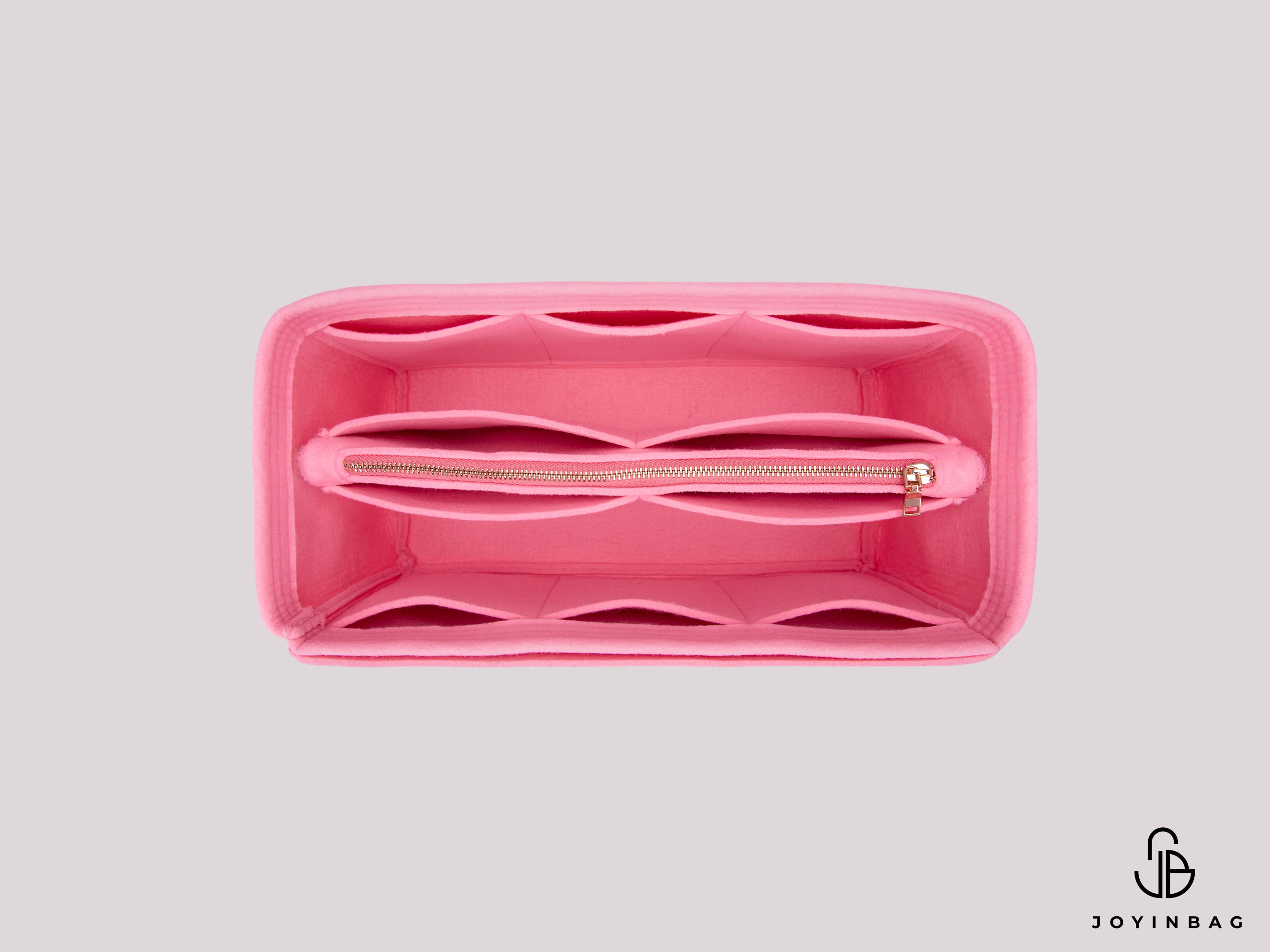 Hermes Herbag Messenger 39 Felt Bag Organizer Insert