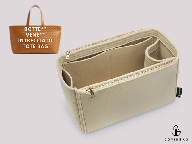 Botte. Venet. Intrecciato Tote Bag Insert