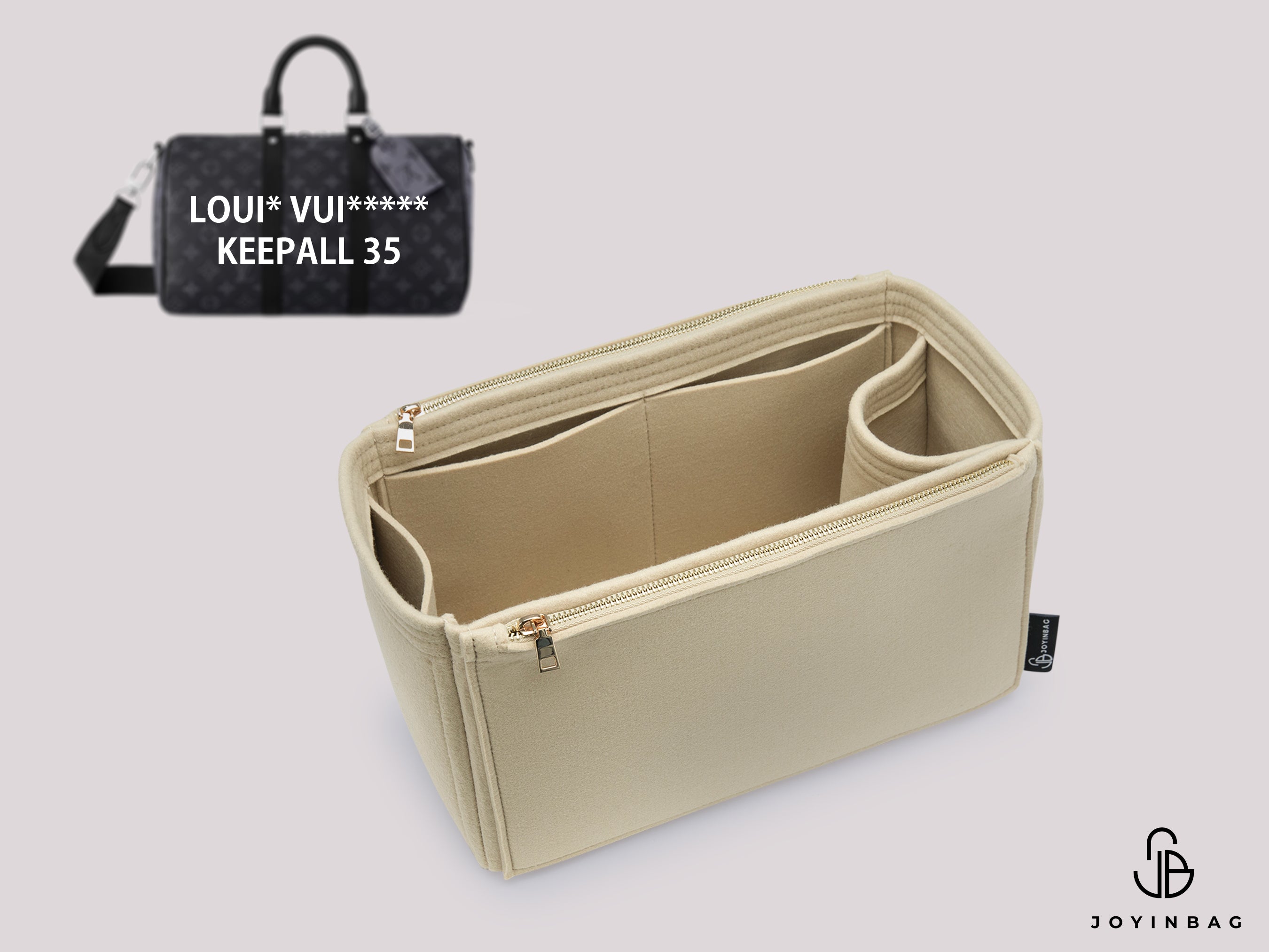 Loui. Vui. Keepall 35 Bag Insert