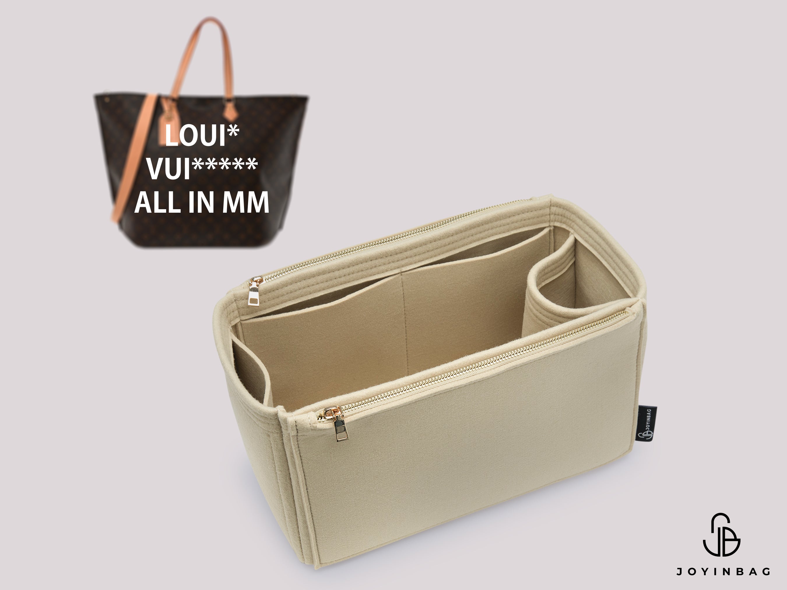 Loui. Vui. All In MM Bag Insert