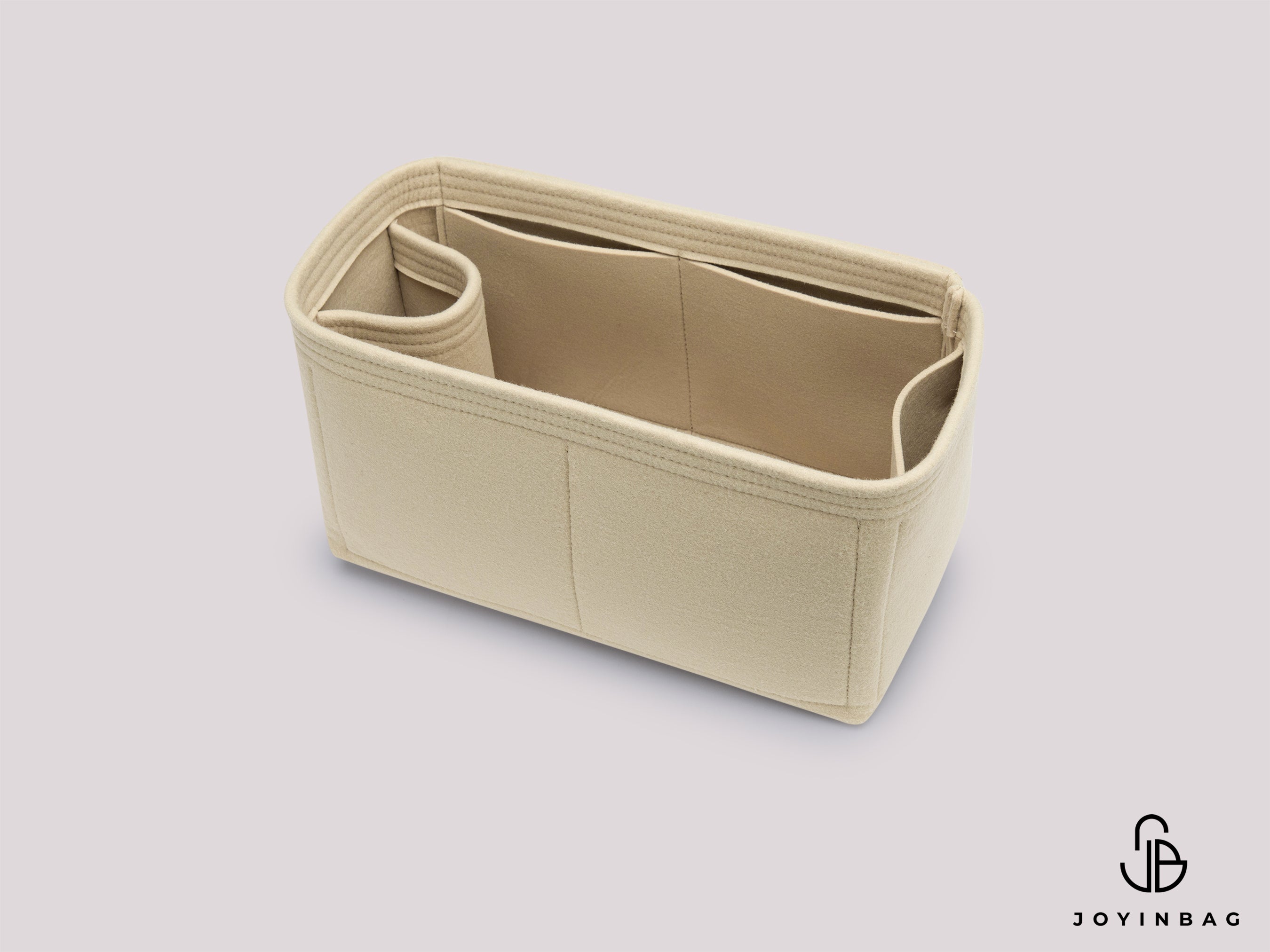 GG Emblem Medium Tote Bag Organizer – 5 Inside Pockets