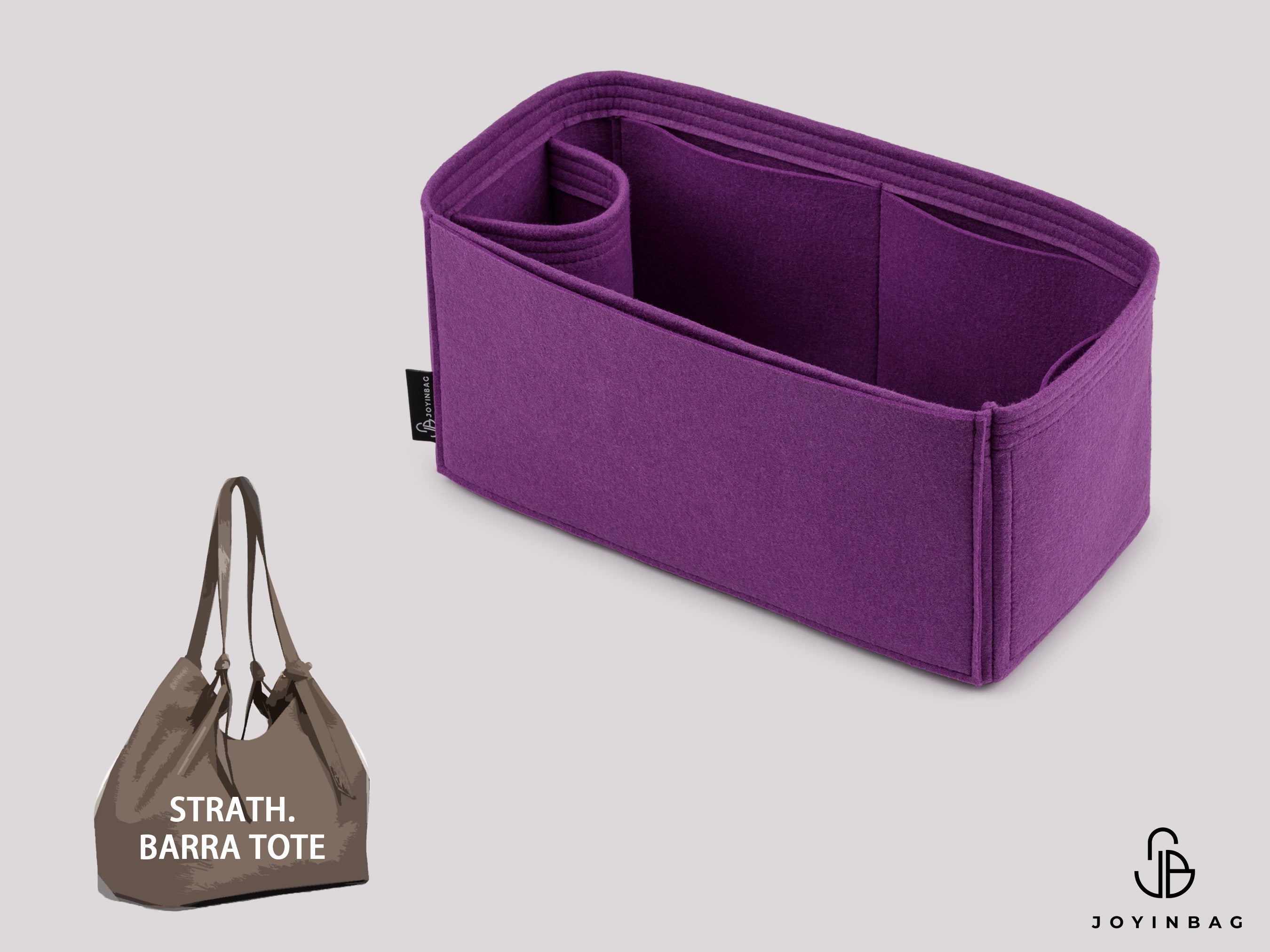 Strathberry Barra Tote Bag Organizer