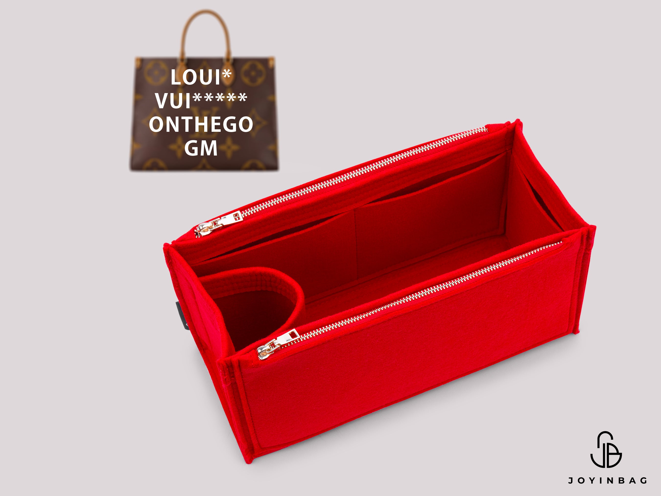 Loui. Vui. Onthego GM Bag Insert