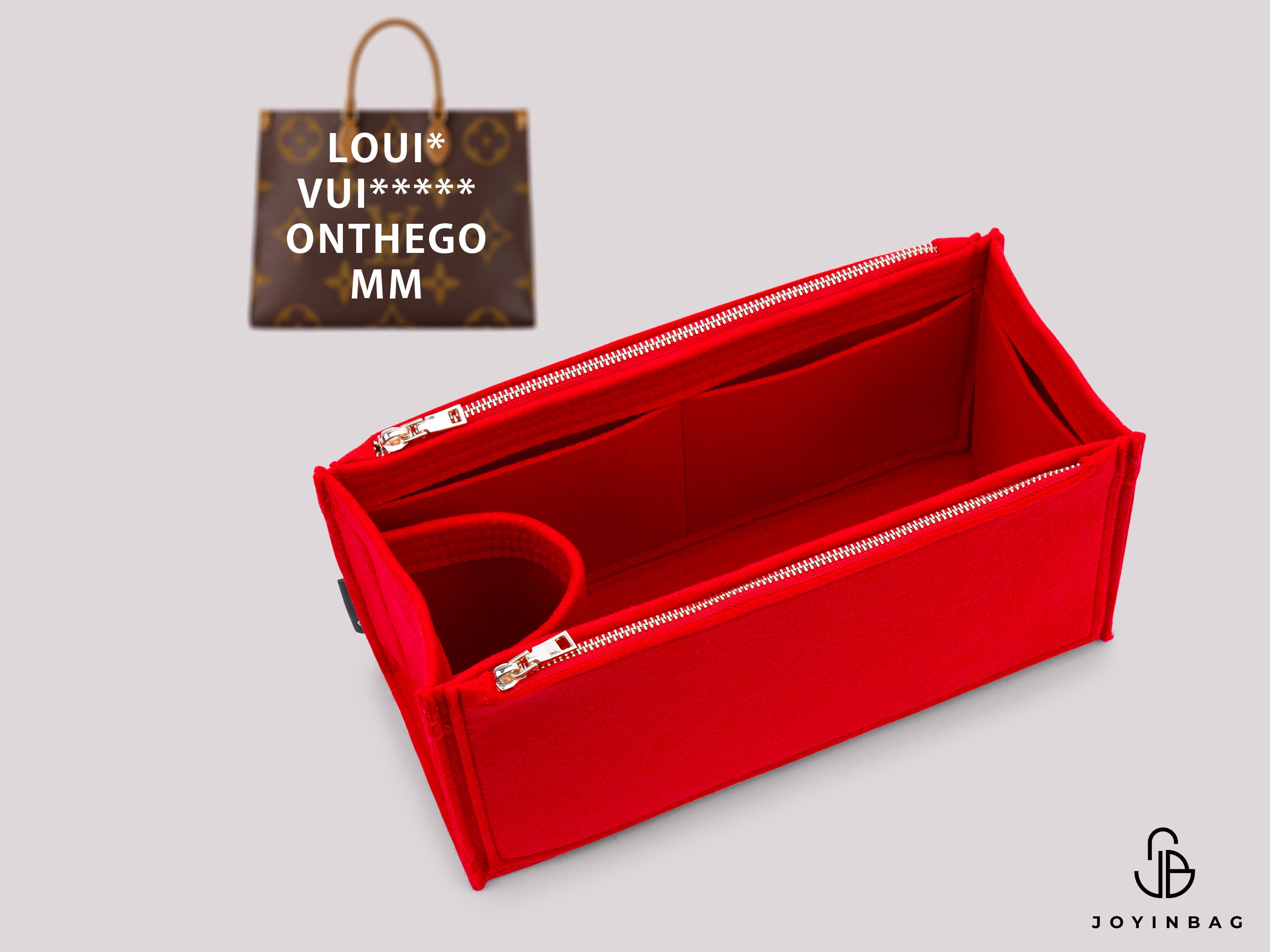 Loui. Vui. Onthego MM Bag Insert