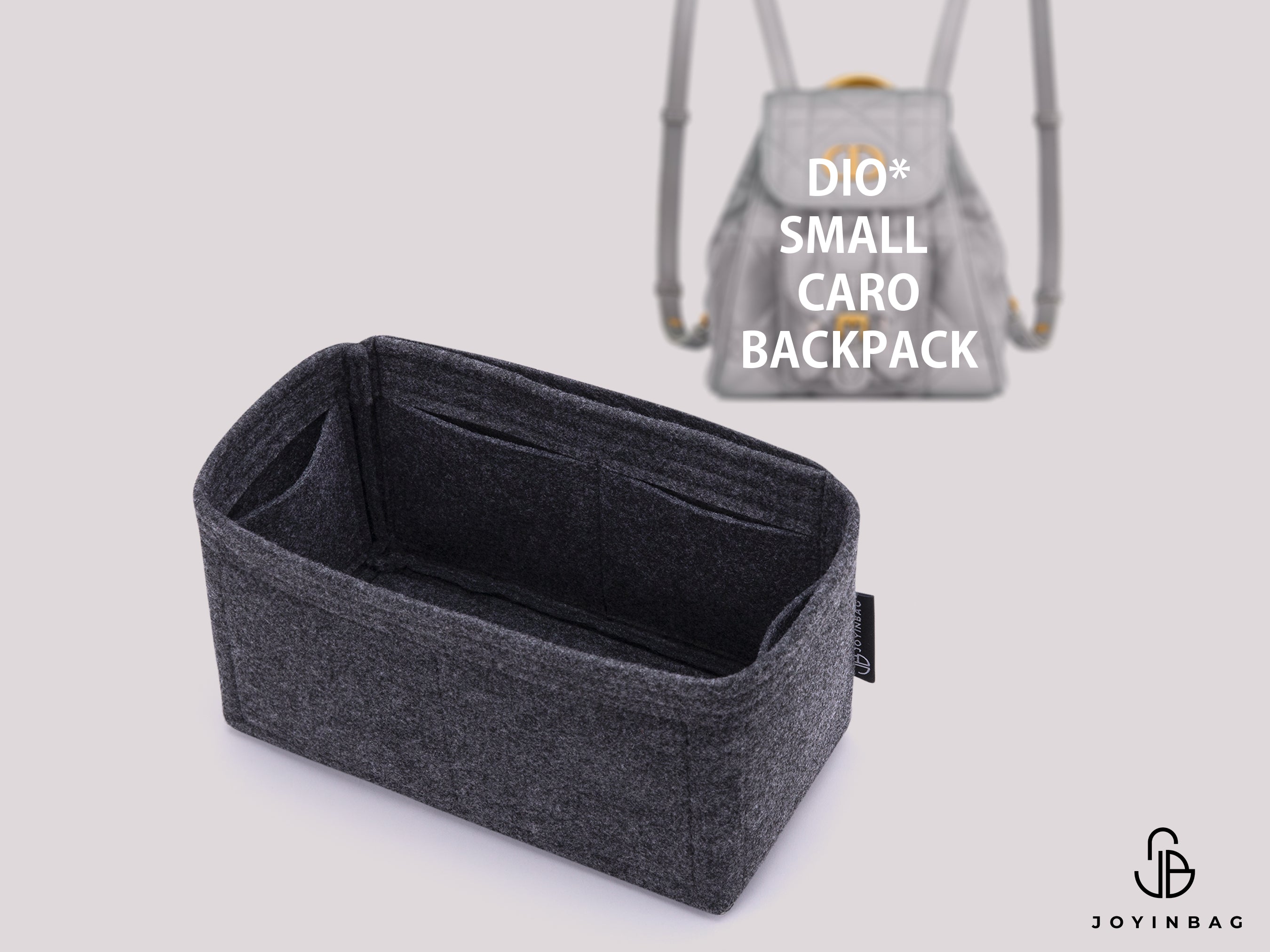 Chris. Di. Small Caro Backpack Insert