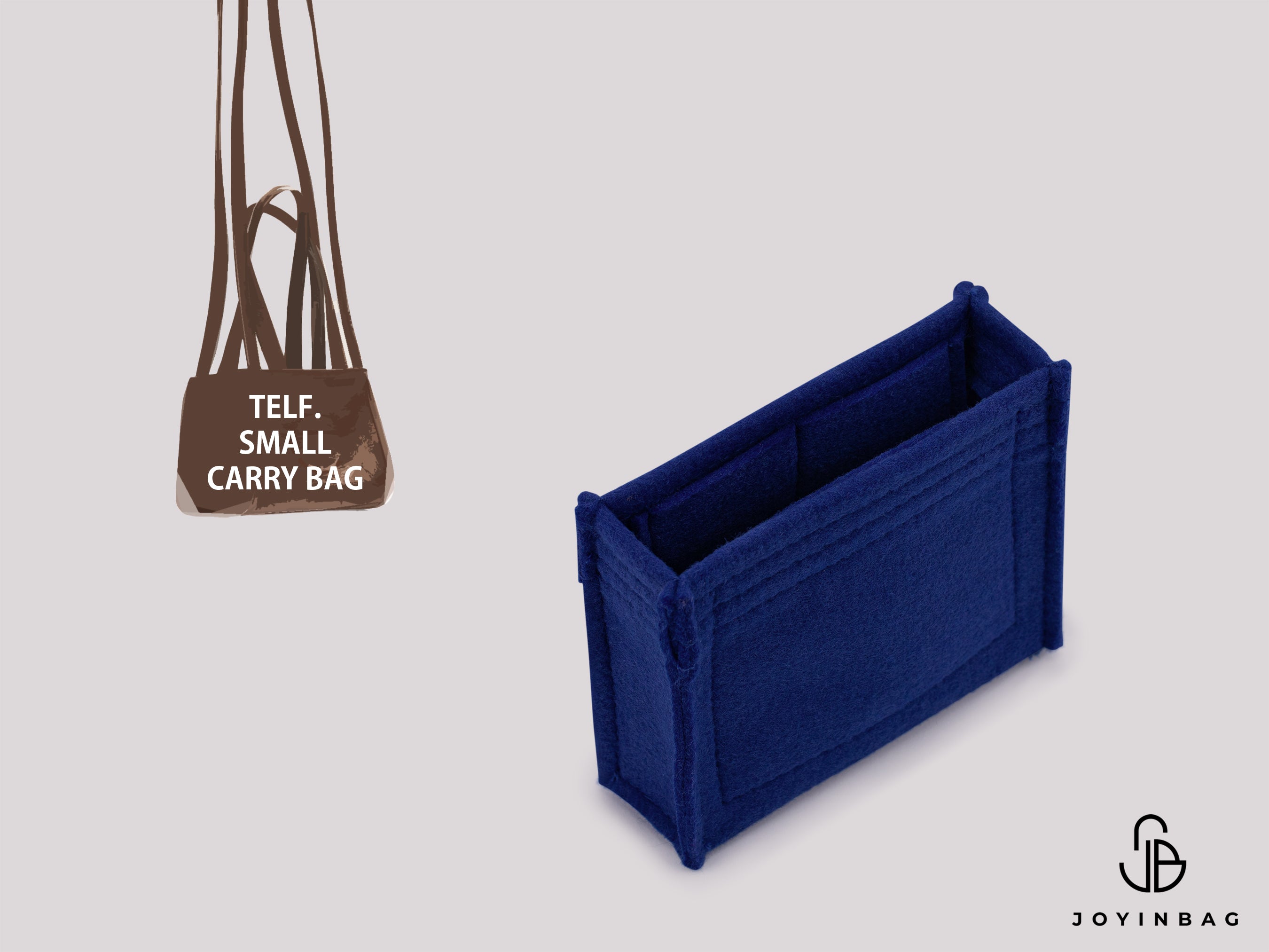 Telfar Small Carry Bag Organizer
