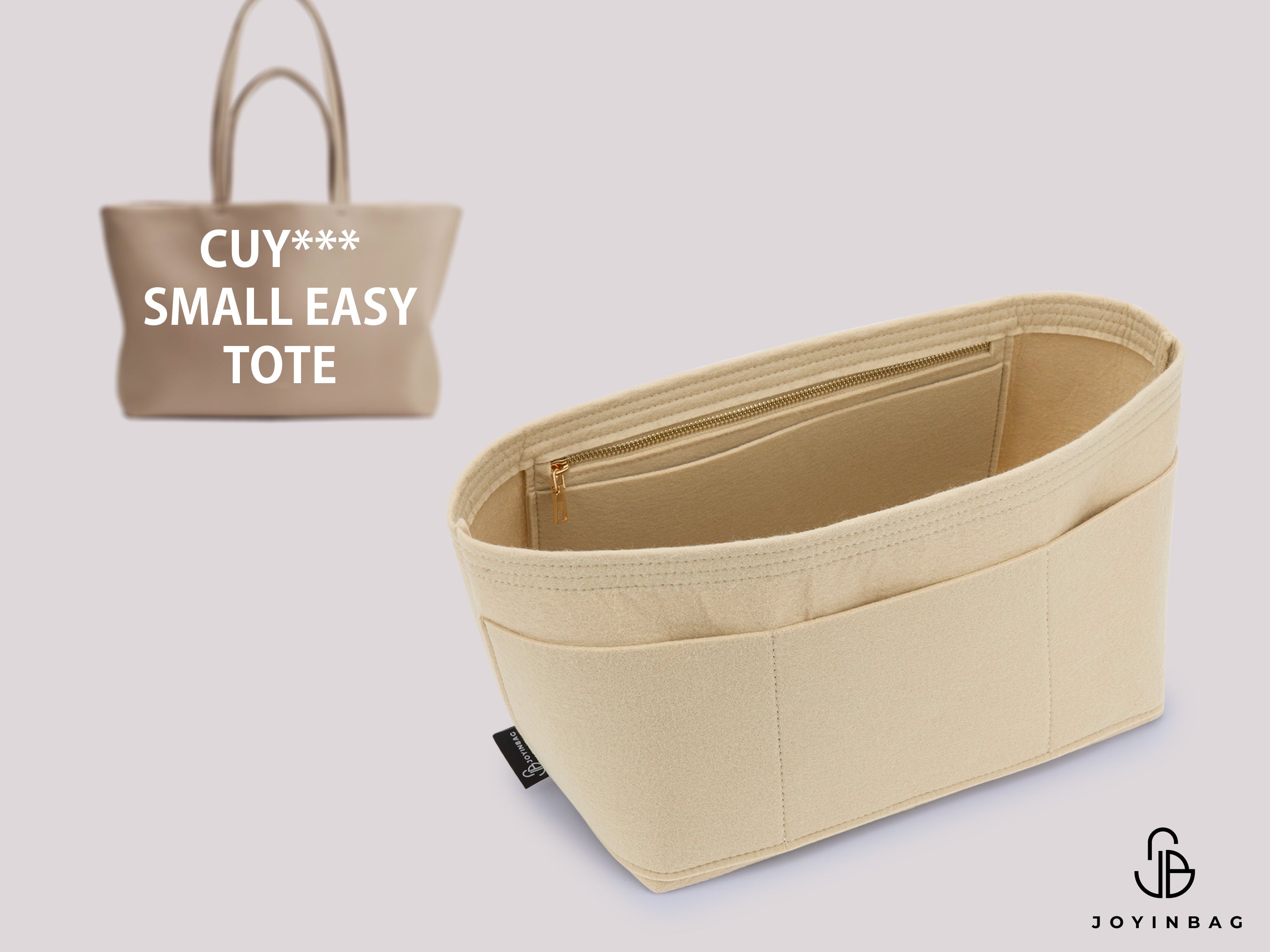 Cuy. Small Easy Tote Bag Insert