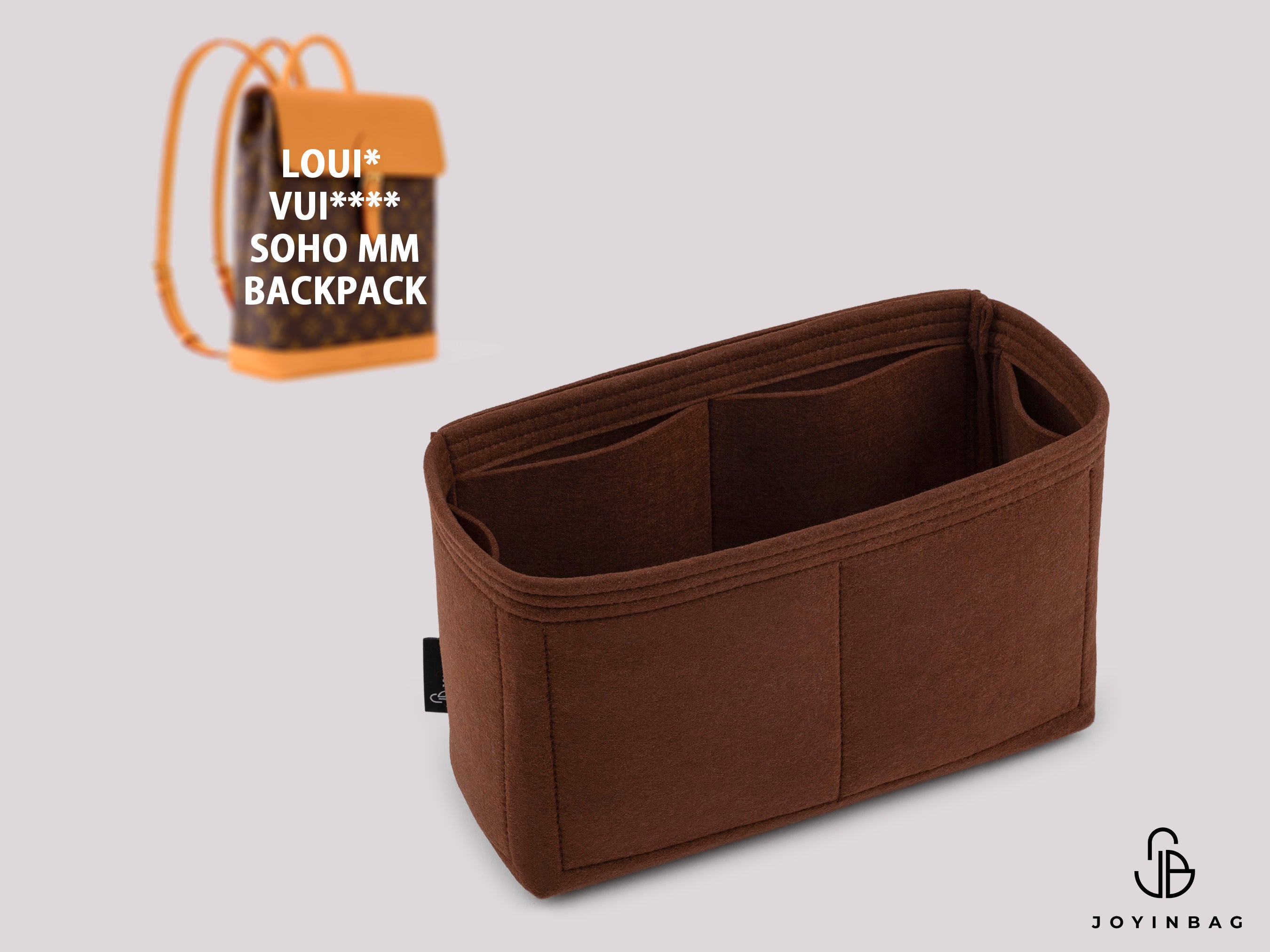 Loui. Vui. Soho MM Backpack Insert