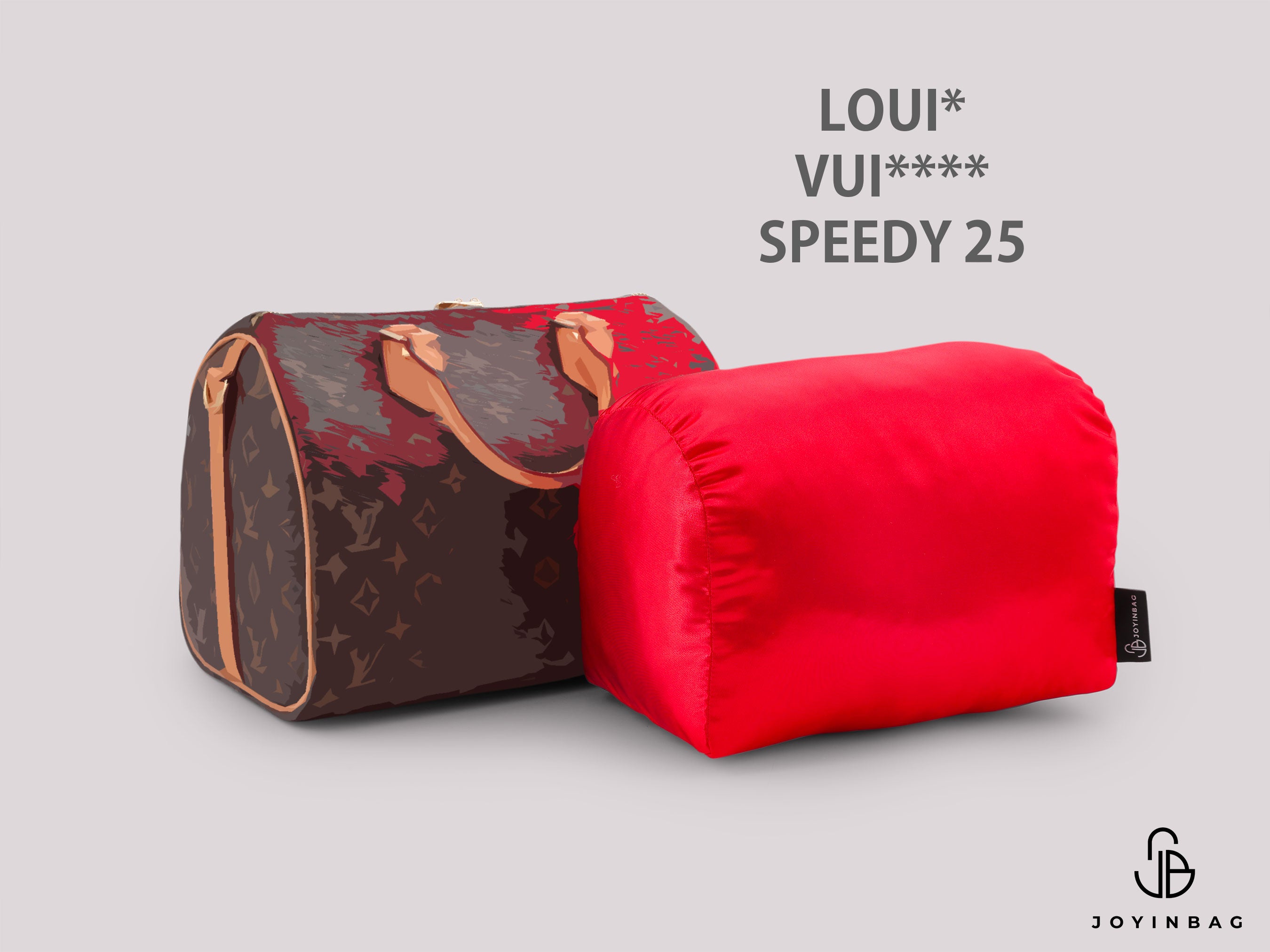 Loui. Vui. Speedy 25 Bag Storage Pillow