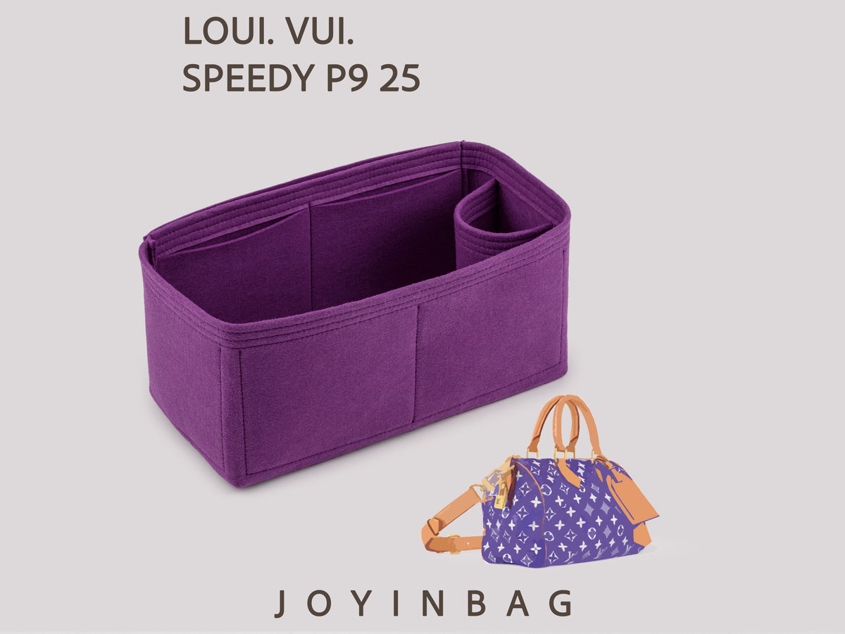 Speedy P9 25 Bag Organizer Insert with Bottle Holder and Interior Pockets