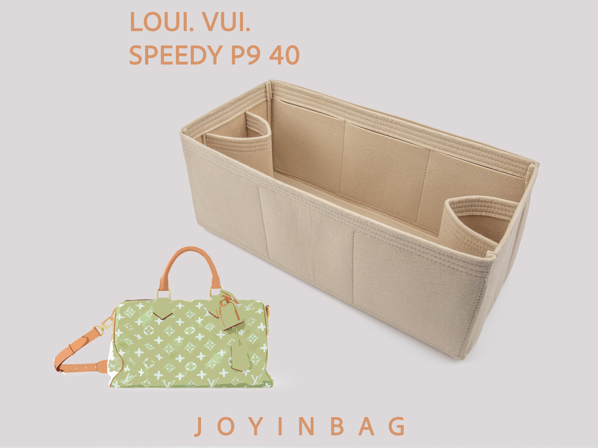 Speedy P9 40 Bag Organizer Insert with 2 Bottle Holders and Interior Pockets