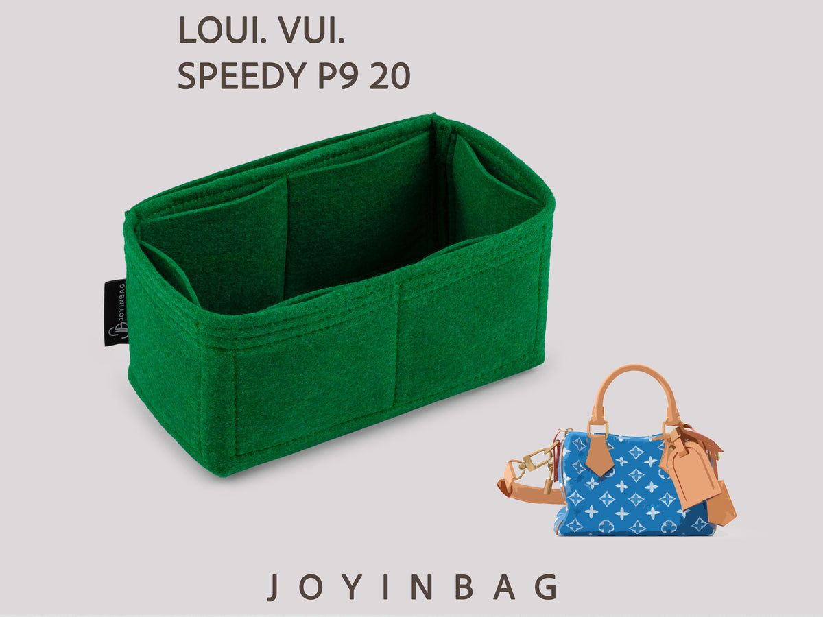 Speedy P9 20 Bag Organizer Insert with Interior and Exterior Pockets