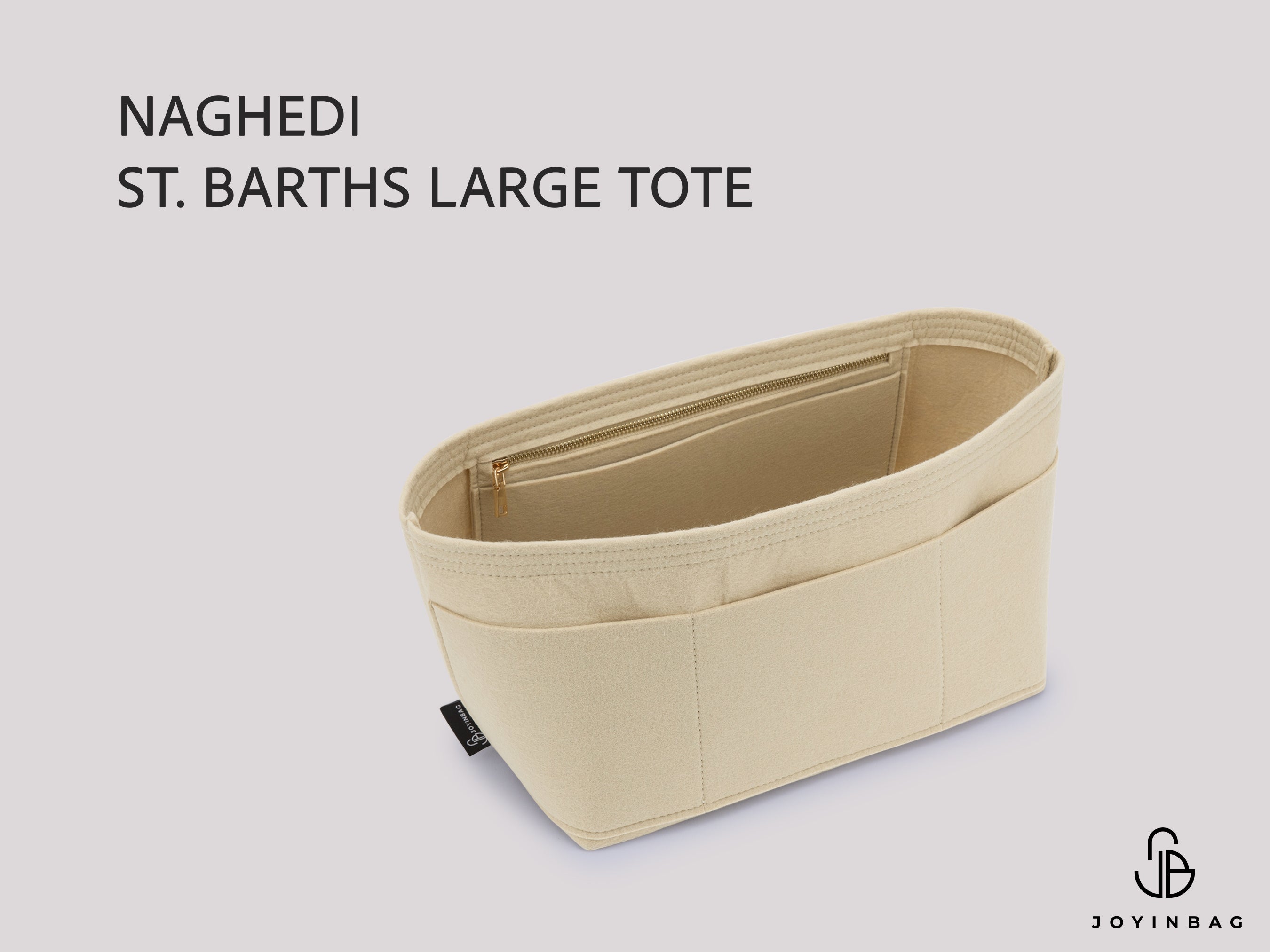 The Naghedi St. Barths Large Tote Bag Organizer