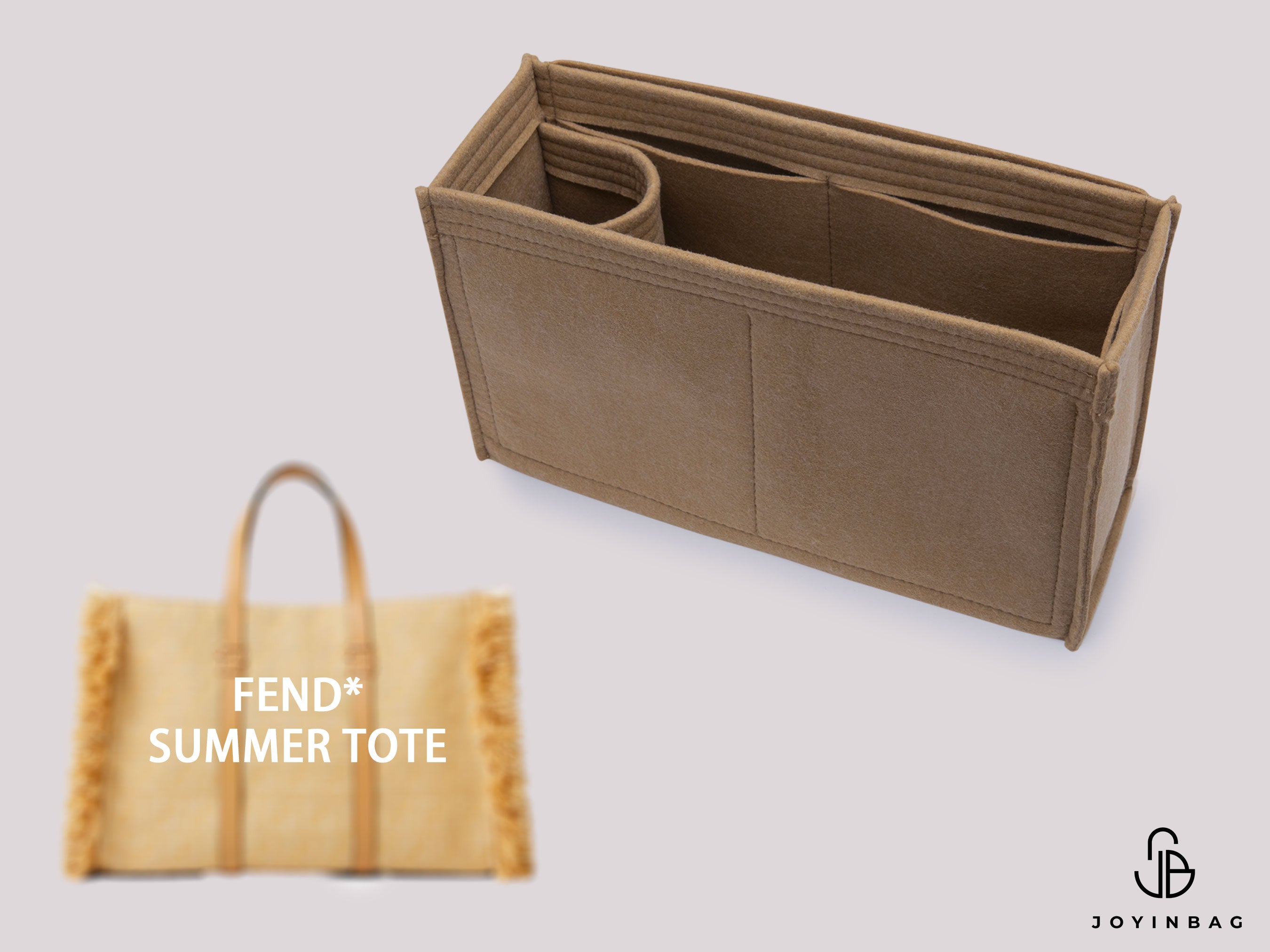 Fend. Summer Tote Bag Insert