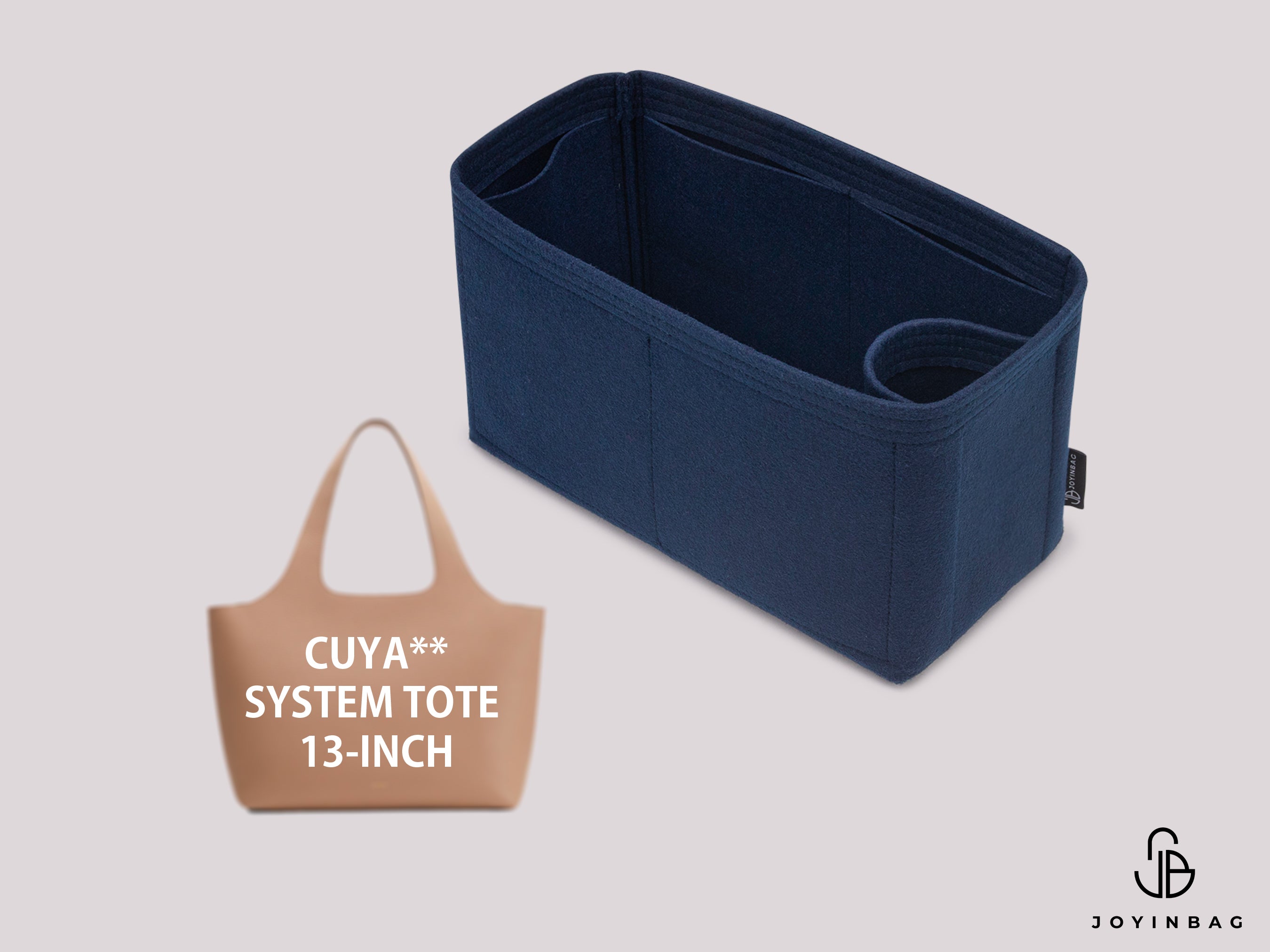 Cuy. System Tote 13-inch Bag Insert