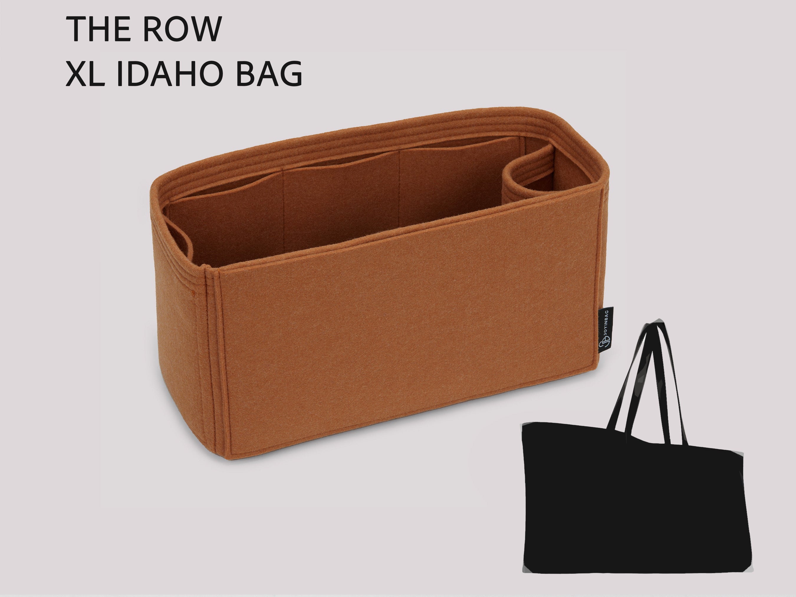 The Row XL Idaho Bag Organizer Insert – Felt Purse Liner 2mm 3mm