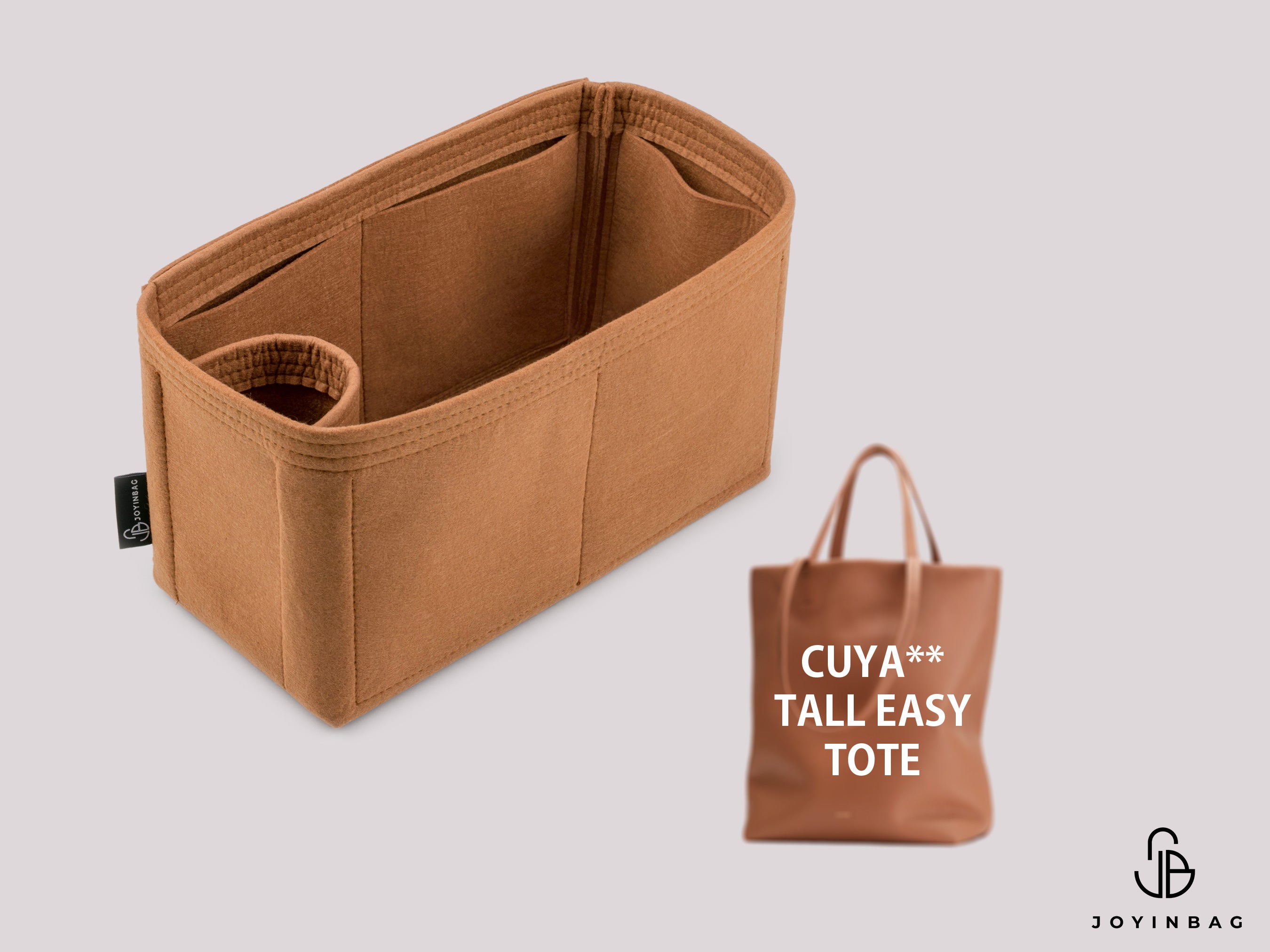 Cuy. Tall Easy Tote Bag Insert