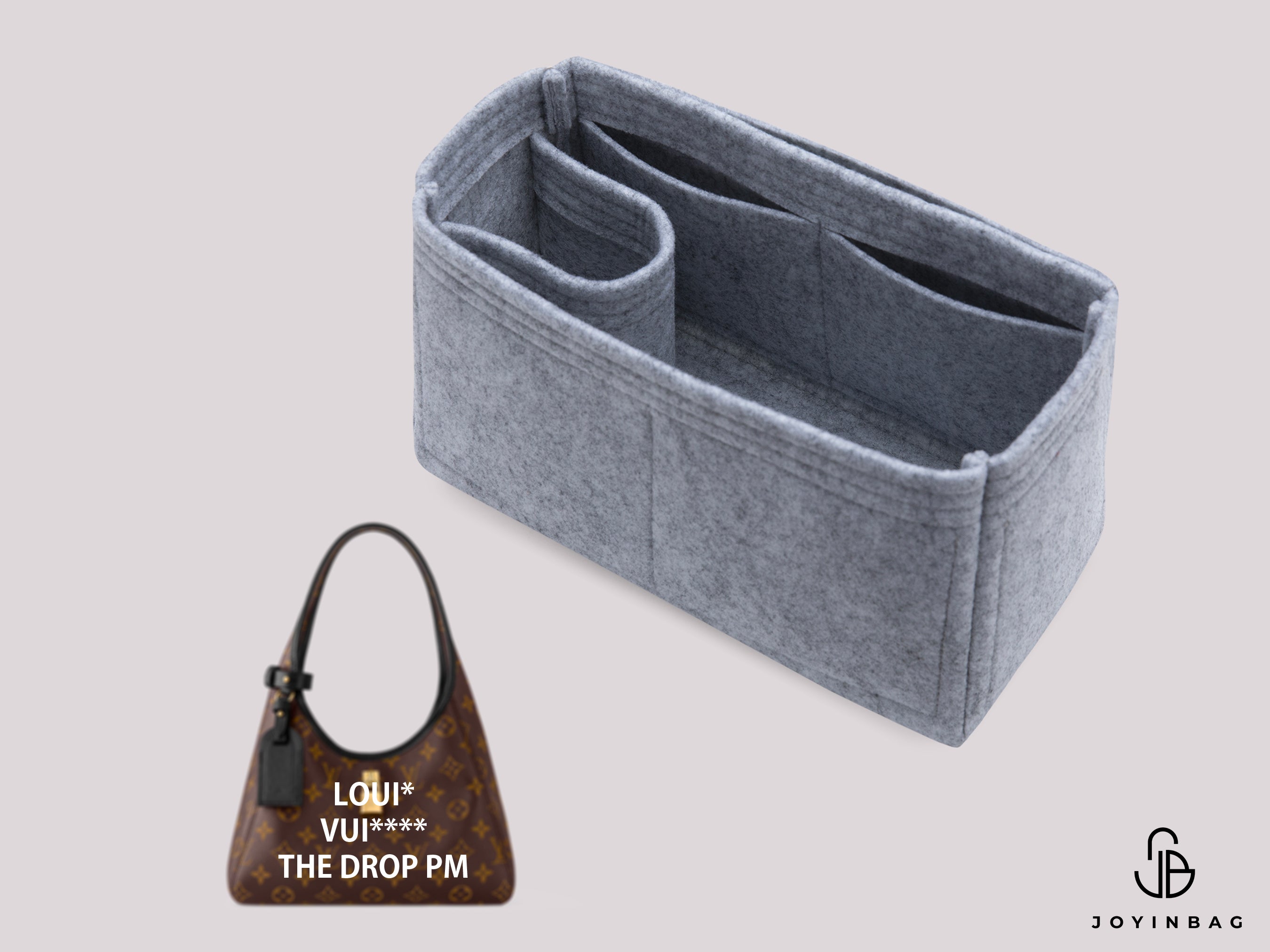 Loui. Vui. The Drop PM Bag Insert