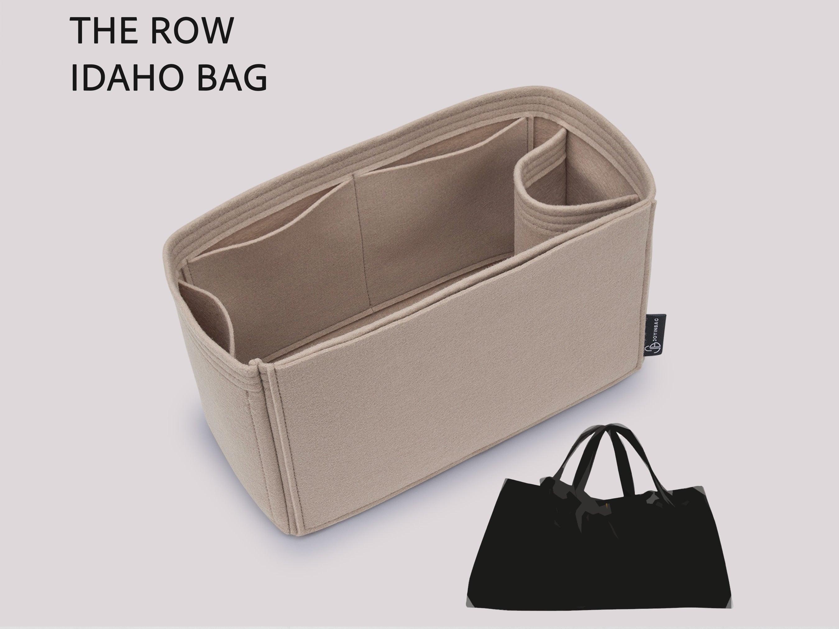 The Row Idaho Bag Organizer Insert – Felt Purse Liner 2mm 3mm