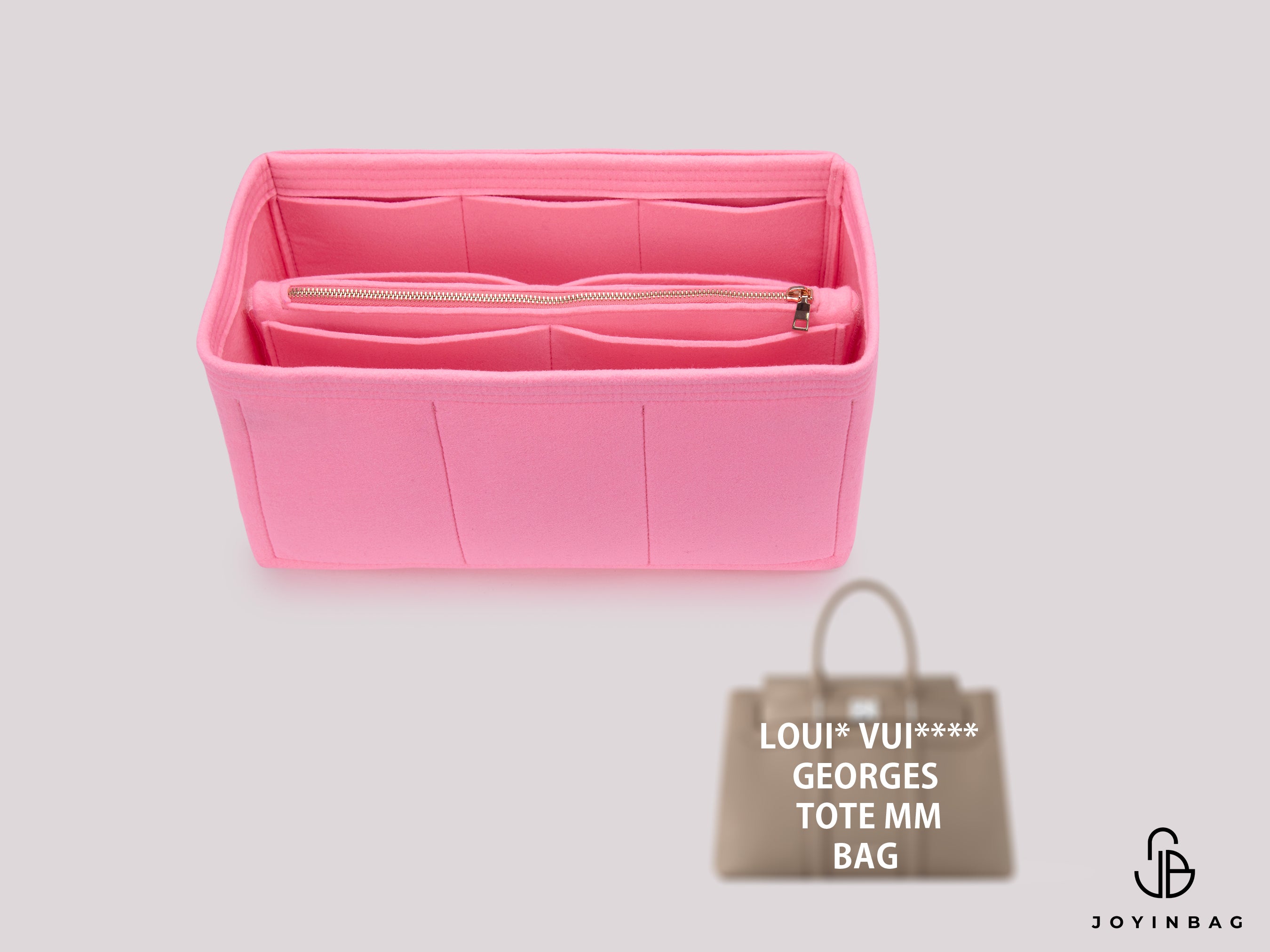 Loui. Vui. Georges Tote MM Bag Insert