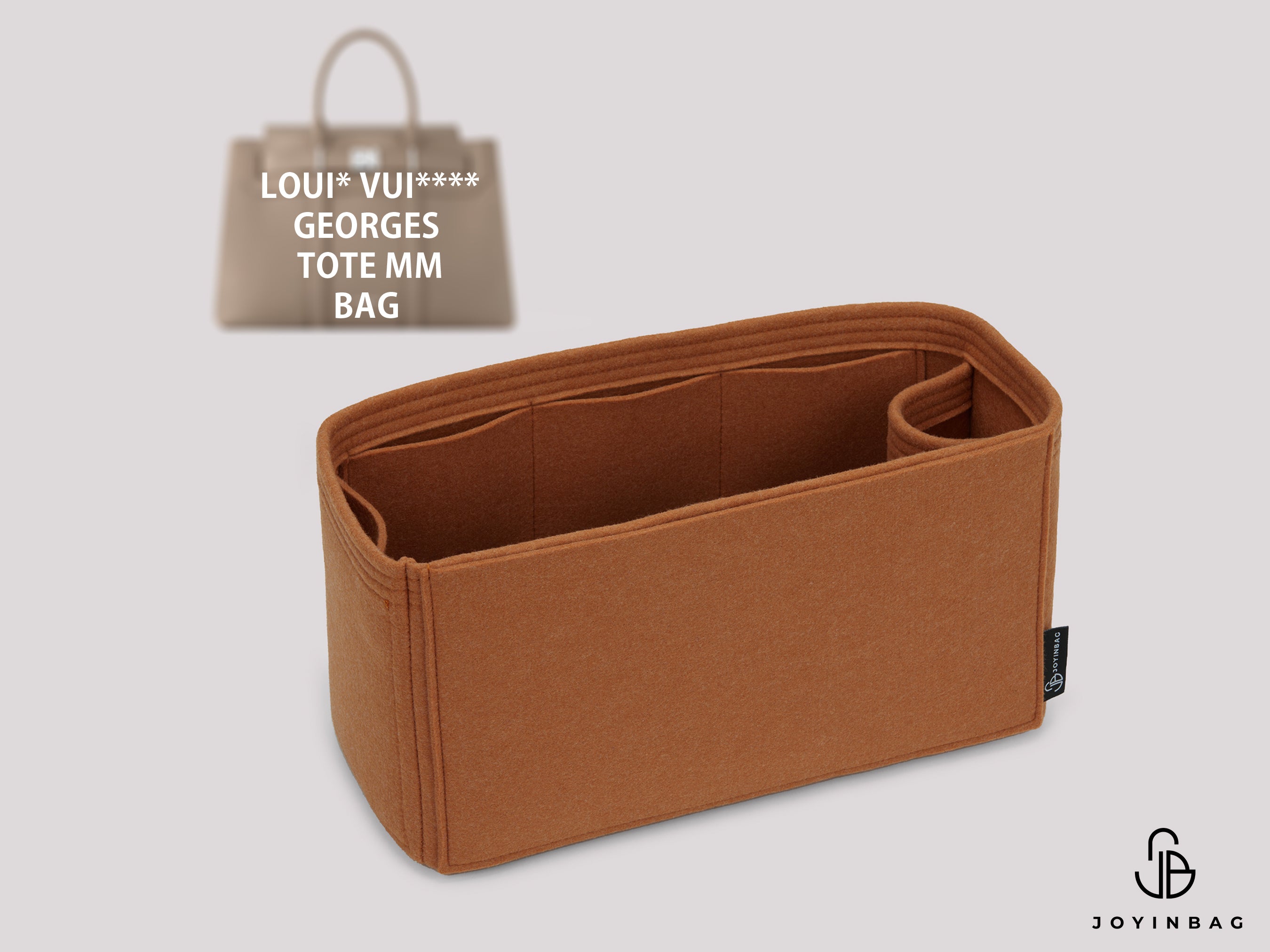 Loui. Vui. Georges Tote MM Bag Insert