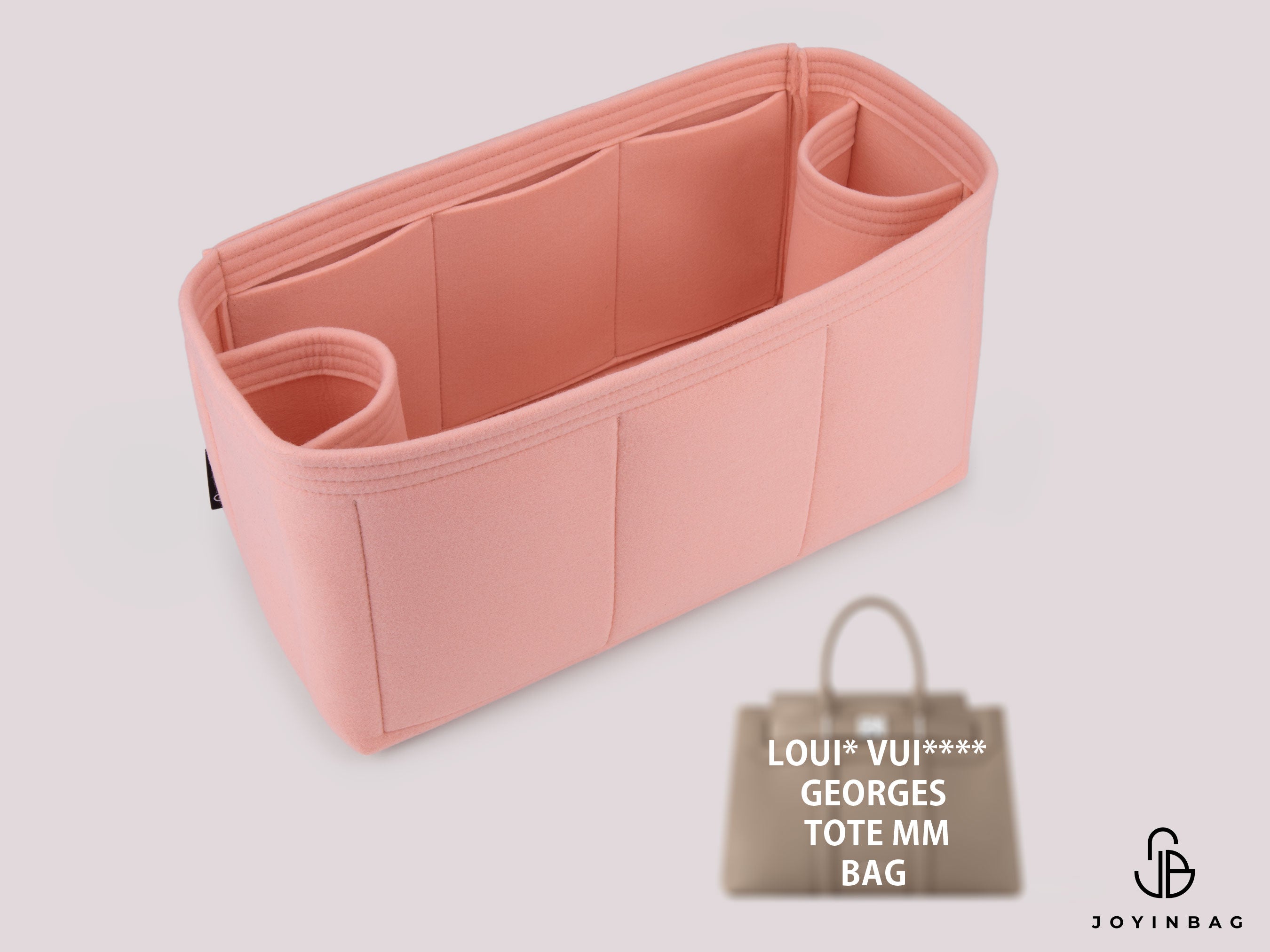 Loui. Vui. Georges Tote MM Bag Insert