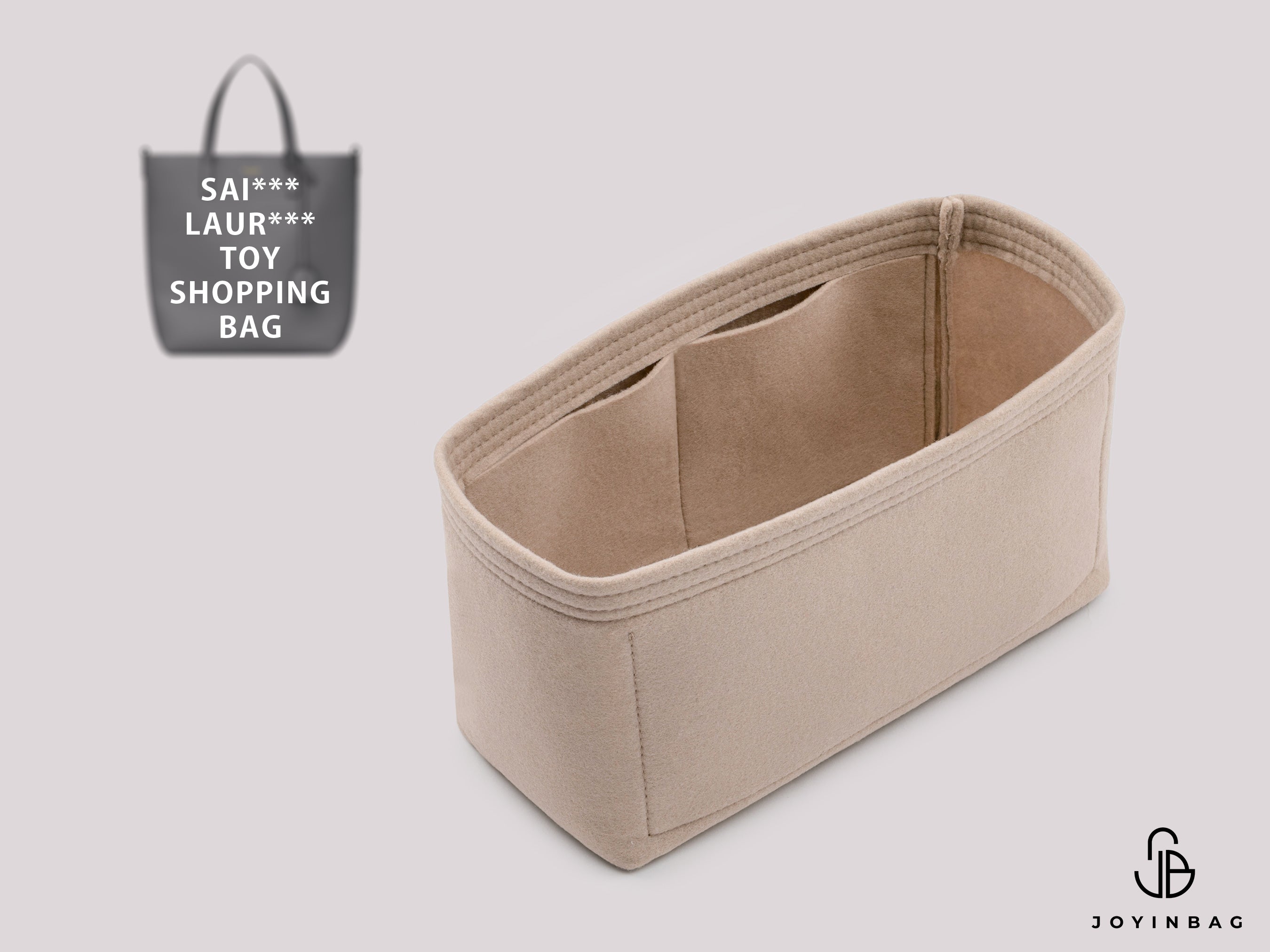 YSL Toy Shopping Bag Organizer – Compact Inside Storage Solution
